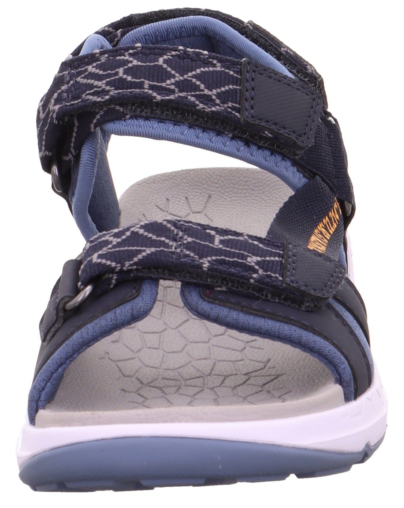 Superfit Sandalen CRISS CROSS WMS: middel , zomerschoen, klittenbandschoen, vrijetijdssandaal, met klittenbandsluiting