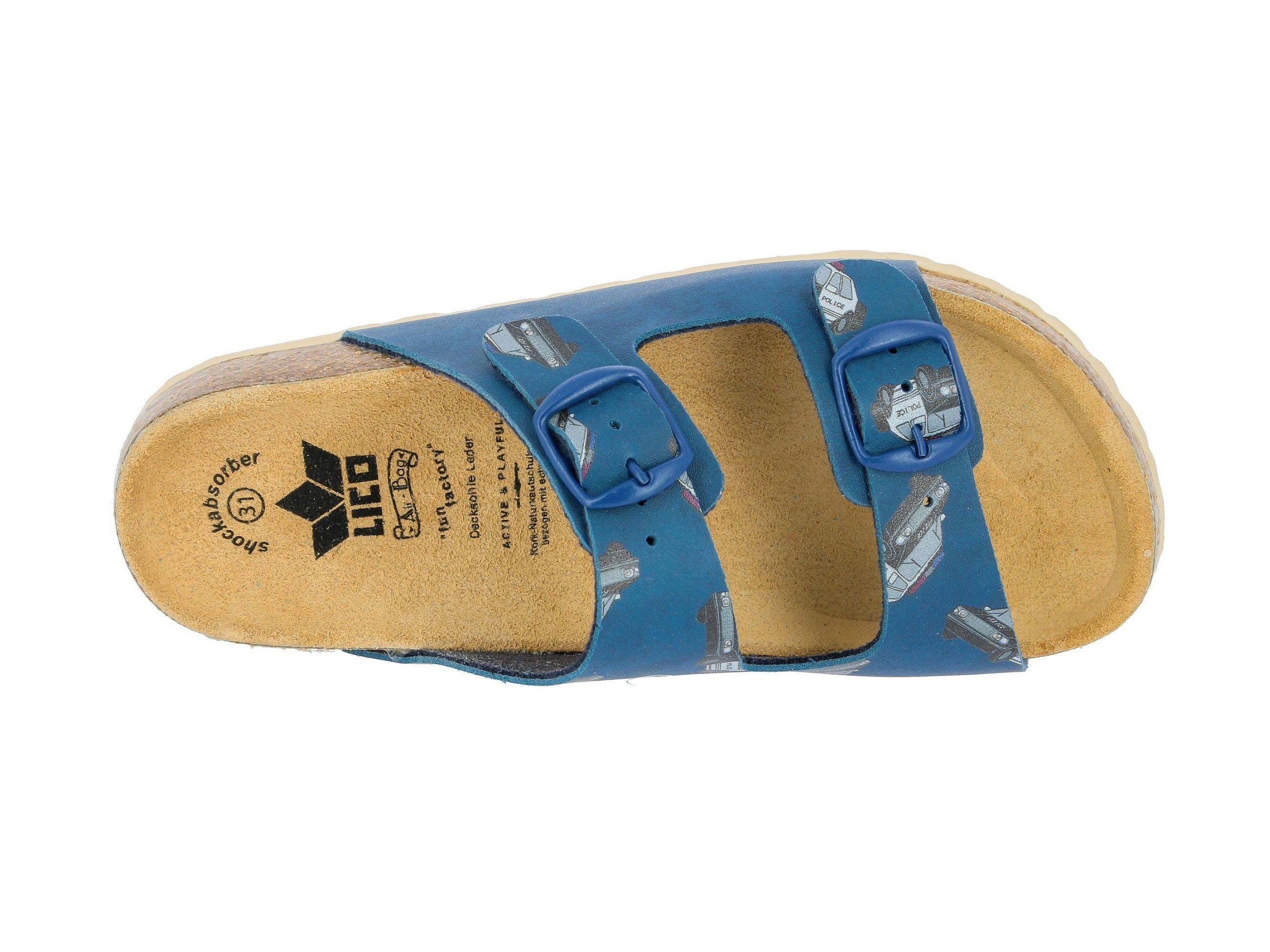 Lico Slippers Bioline Emergency marine