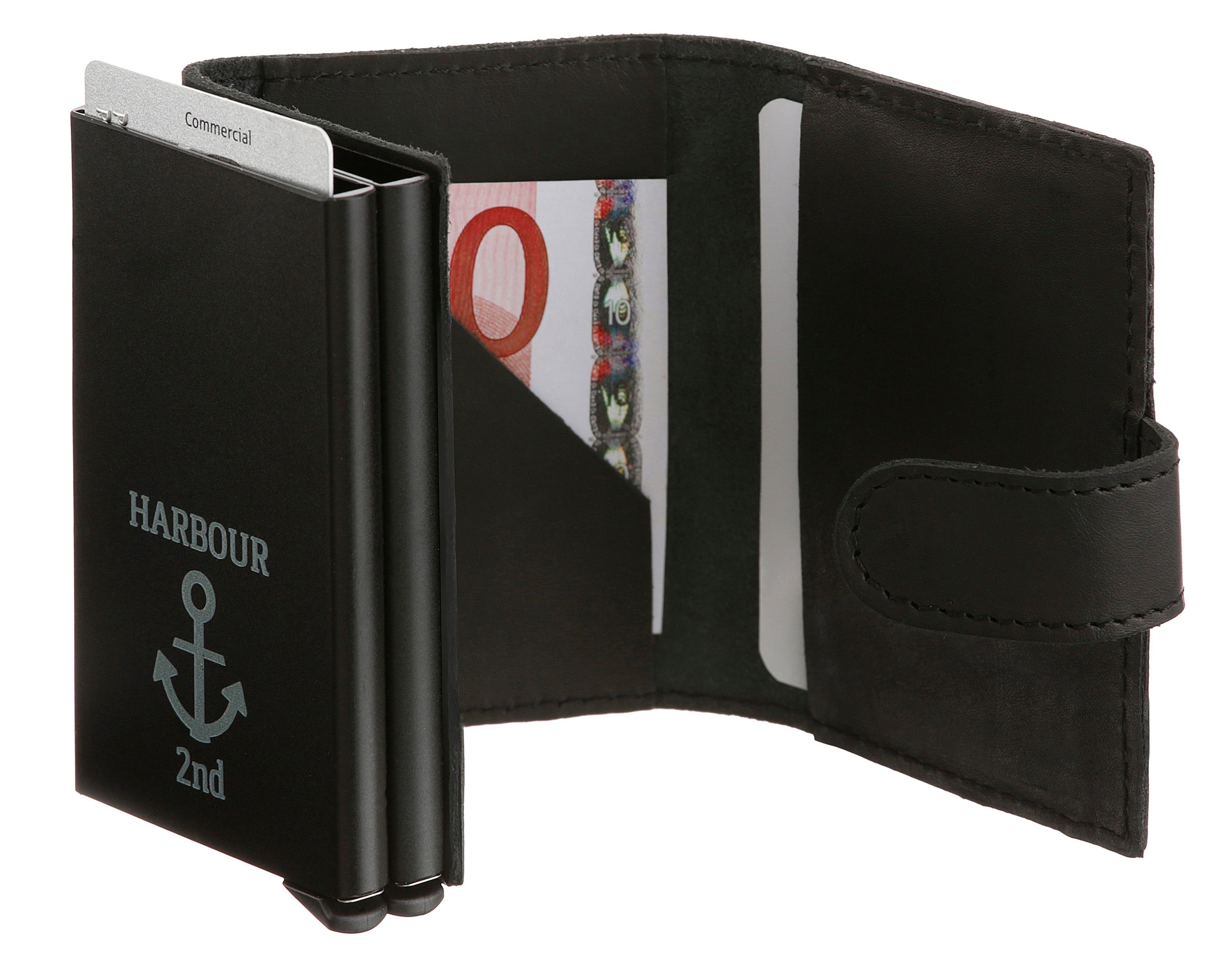HARBOUR 2nd Pasjeshouder Robin-2 Kaartenhouder met RFID-technologie