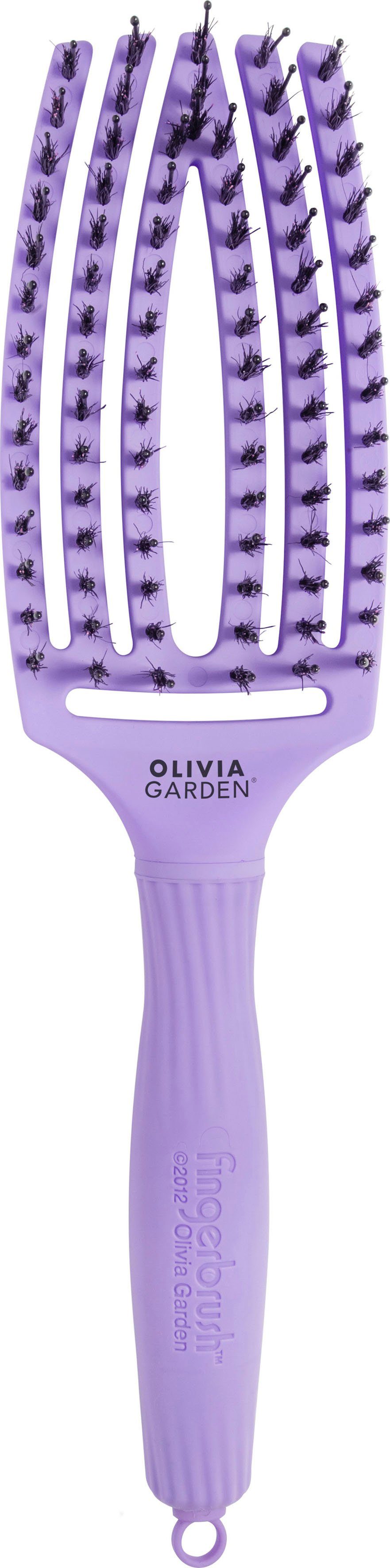 OLIVIA GARDEN Haarborstel Fingerbrush Combo medium