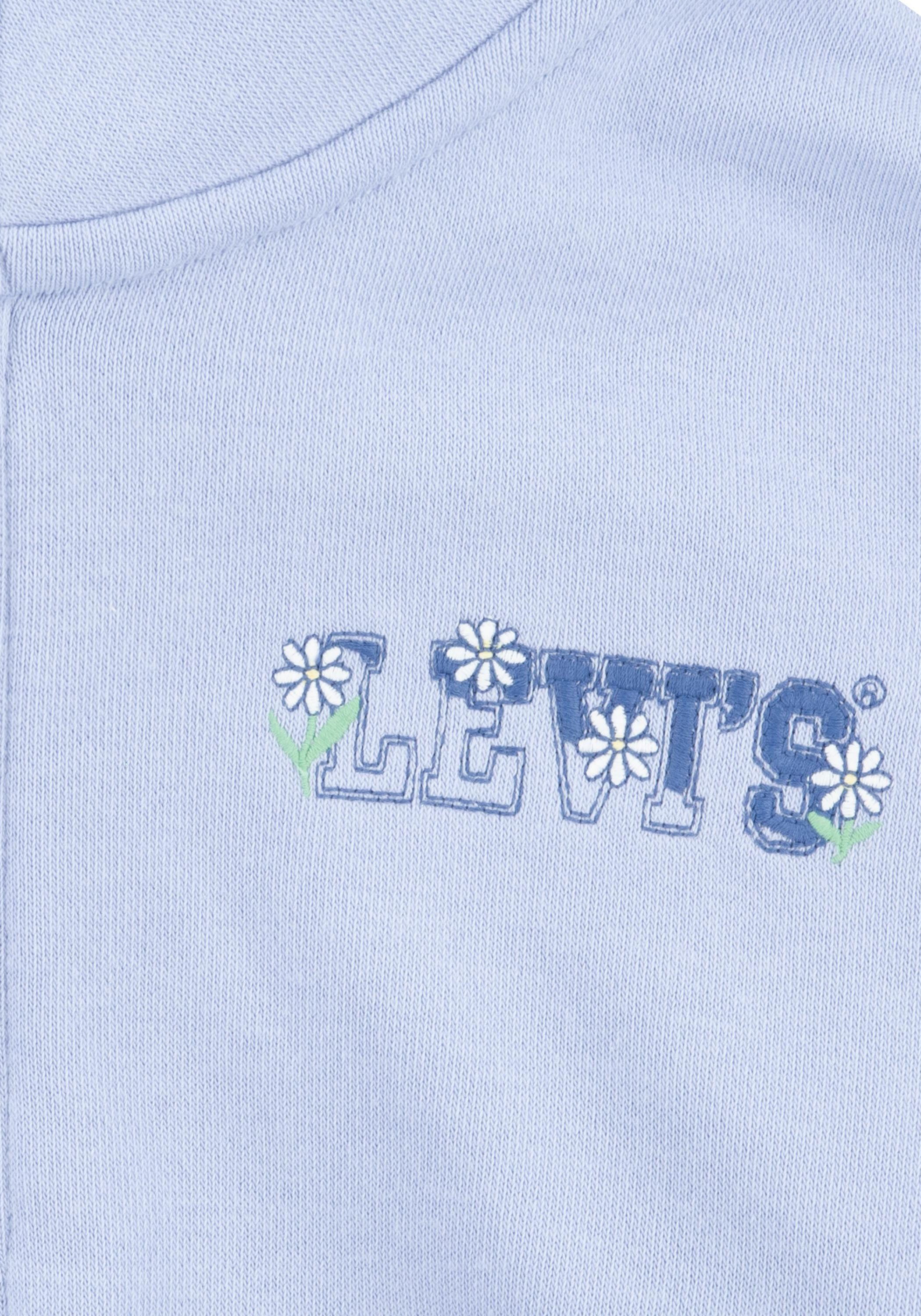Levi's Kidswear Sweatshirt met koord voor meisjes