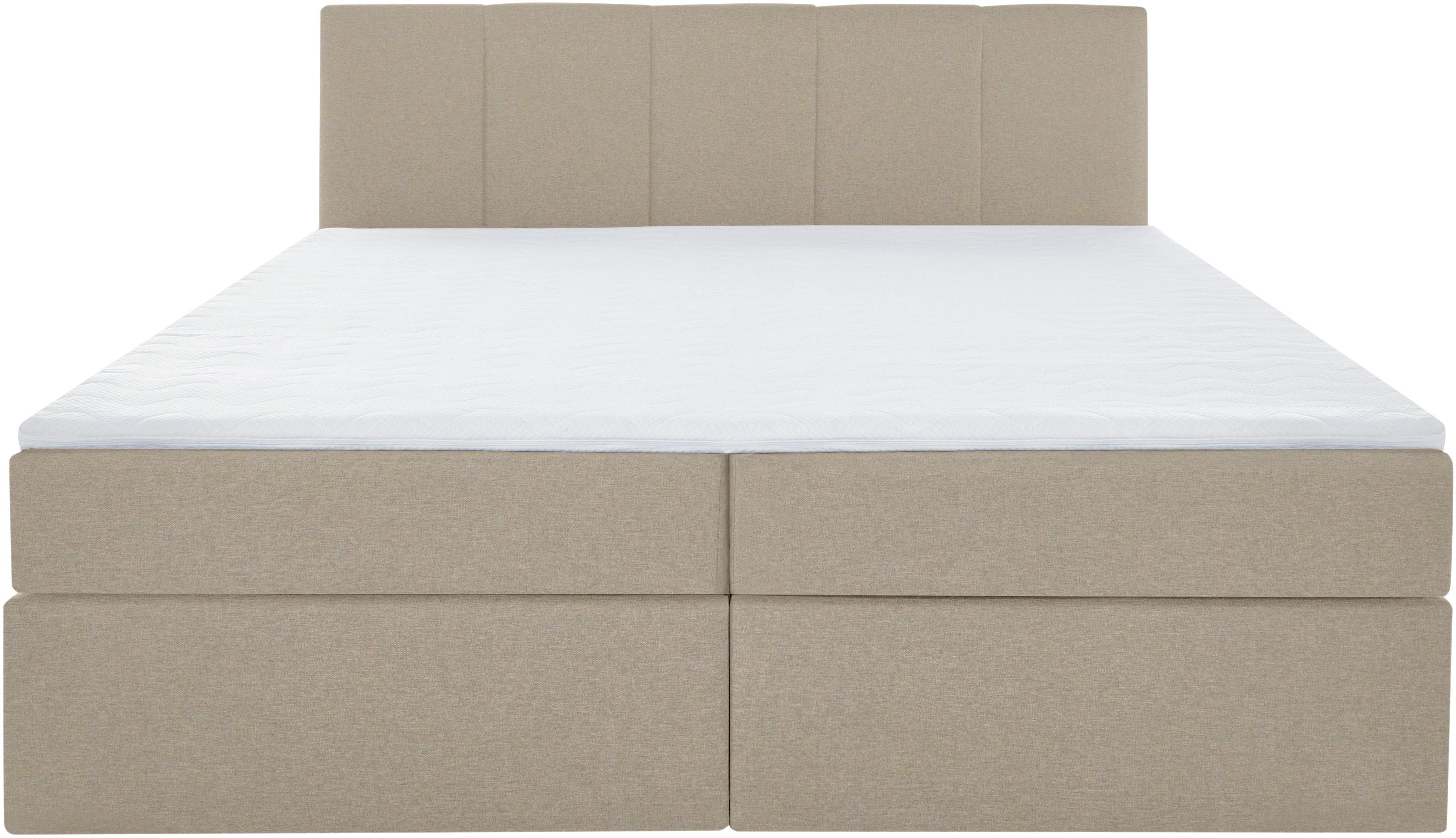 INOSIGN Boxspring Fidan optioneel met bedbox, verkrijgbaar in h2, h3 & h4