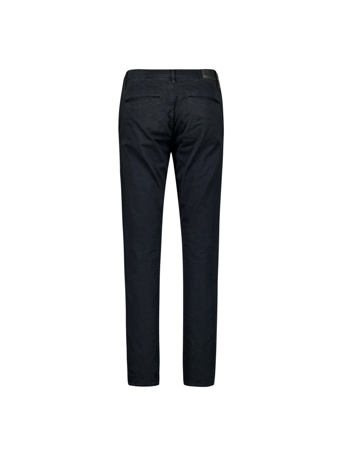 NO EXCESS Chino met garment-dyed finish