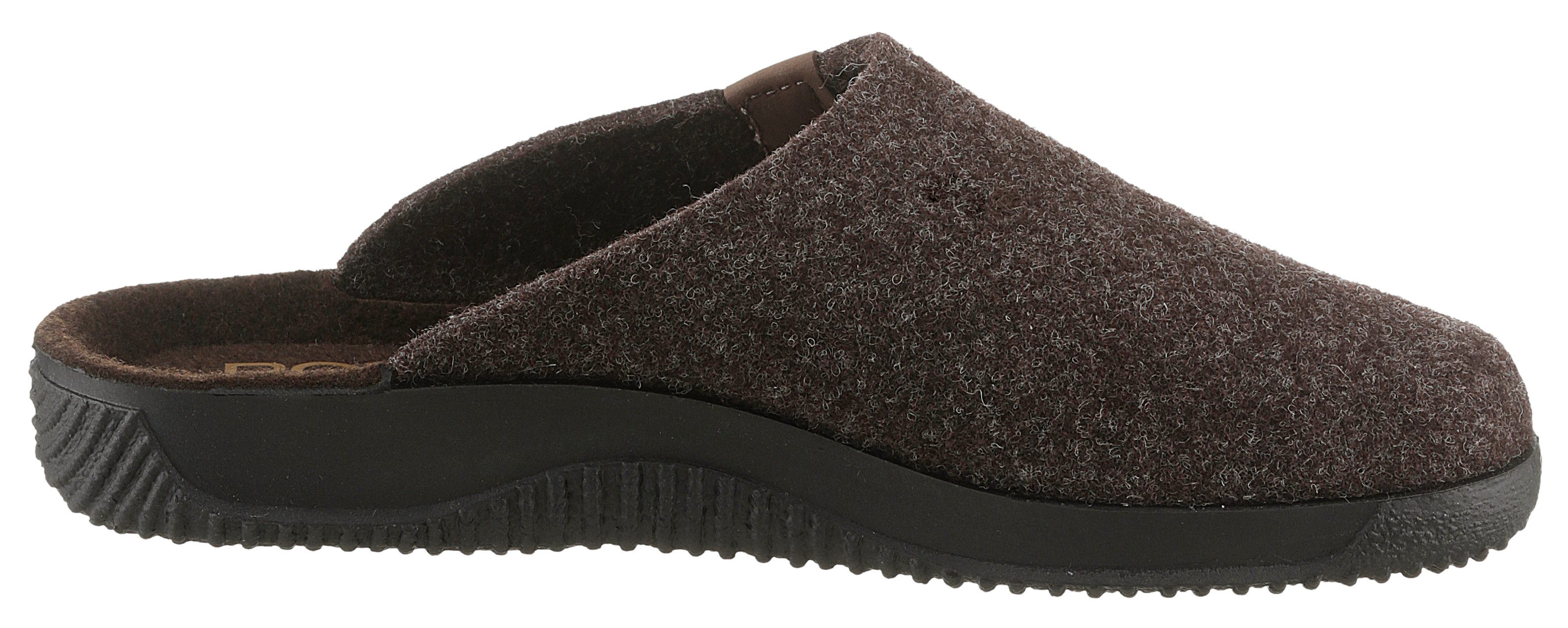 Rohde Pantoffels SOLTAU-H pantoffel, slippers, klomp met zijlabel
