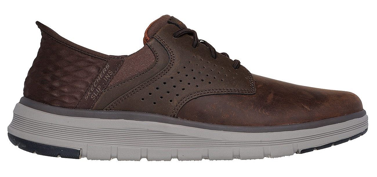 Skechers Slip-on sneakers ORELL-YATES , slippers, sneakers, vrijetijdsschoen met slip-ins technologie