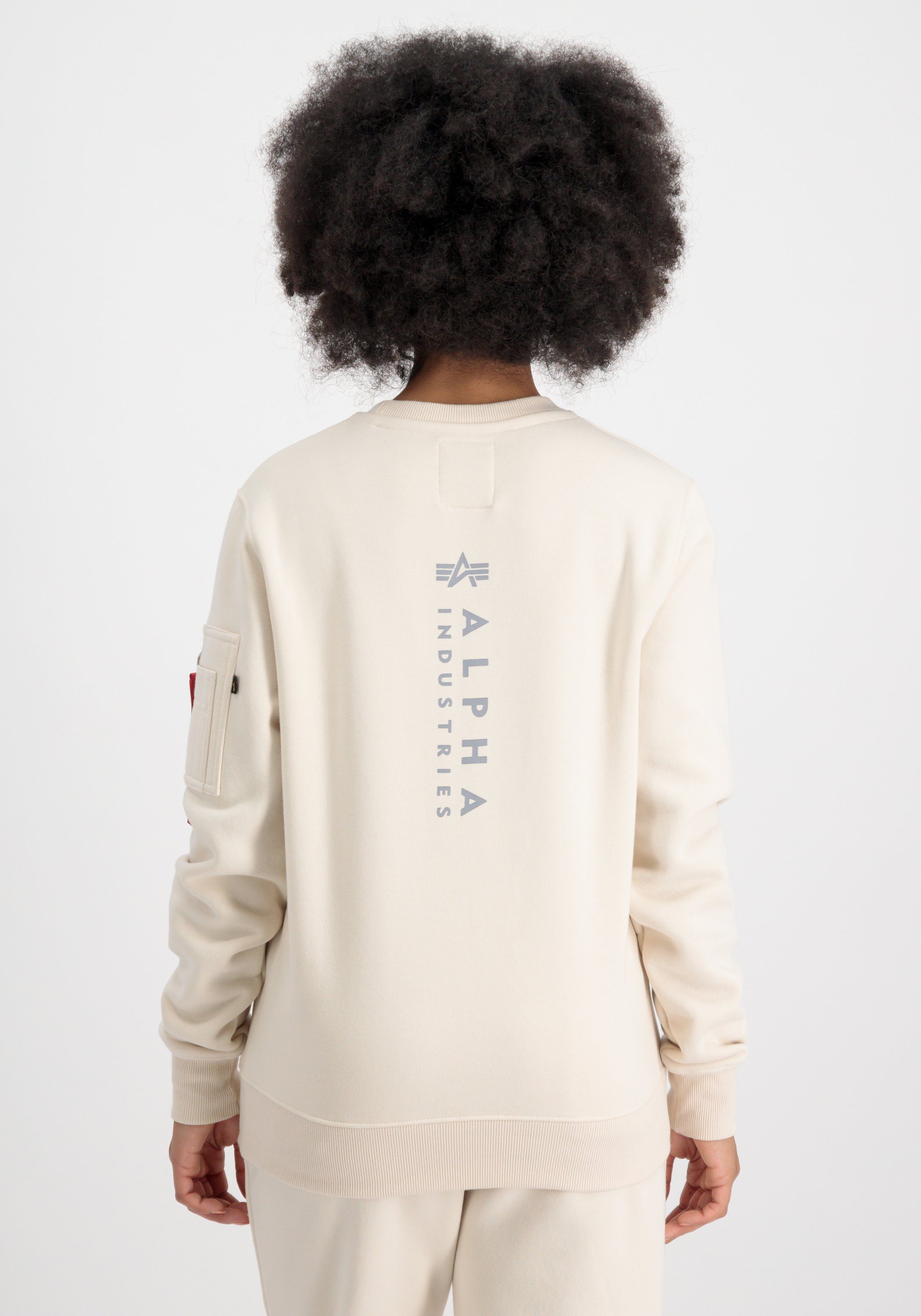 Alpha Industries Sweater Alpha Industries Men - Sweatshirts Unisex EMB Sweater