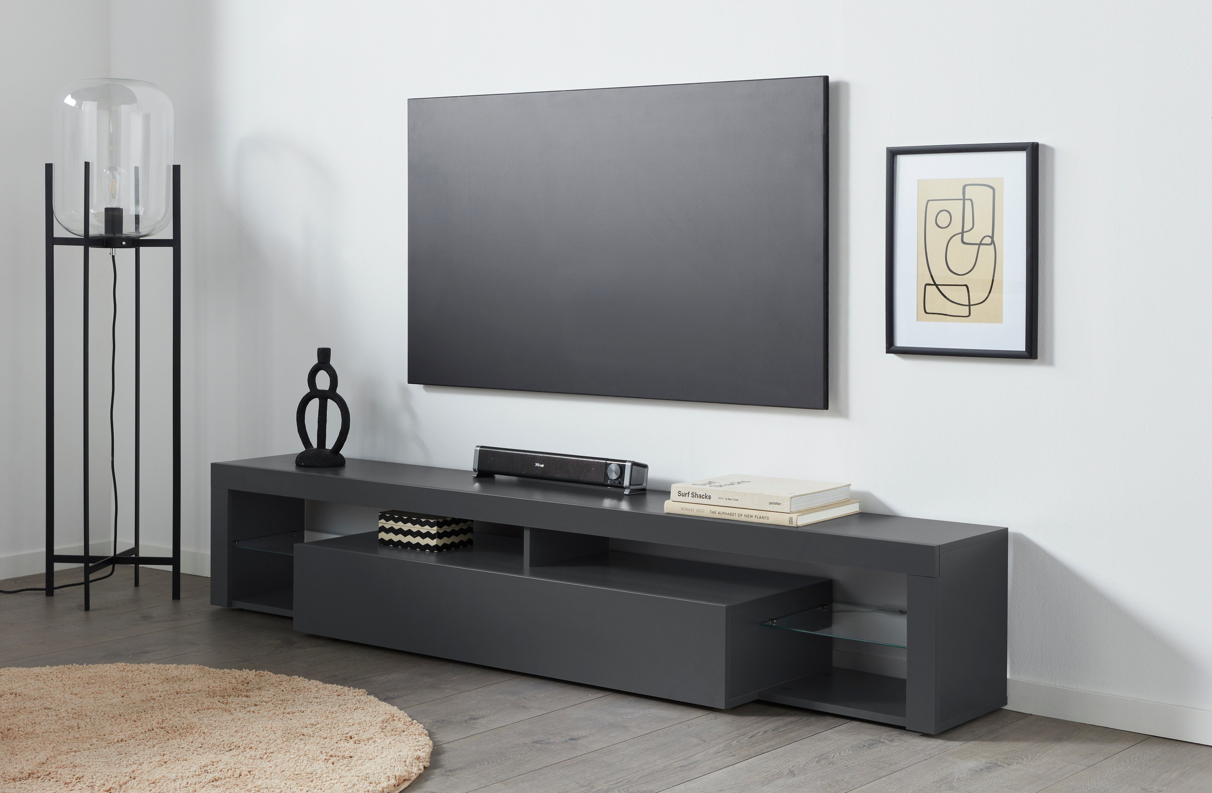 INOSIGN Tv-meubel Essential Breedte 200 cm