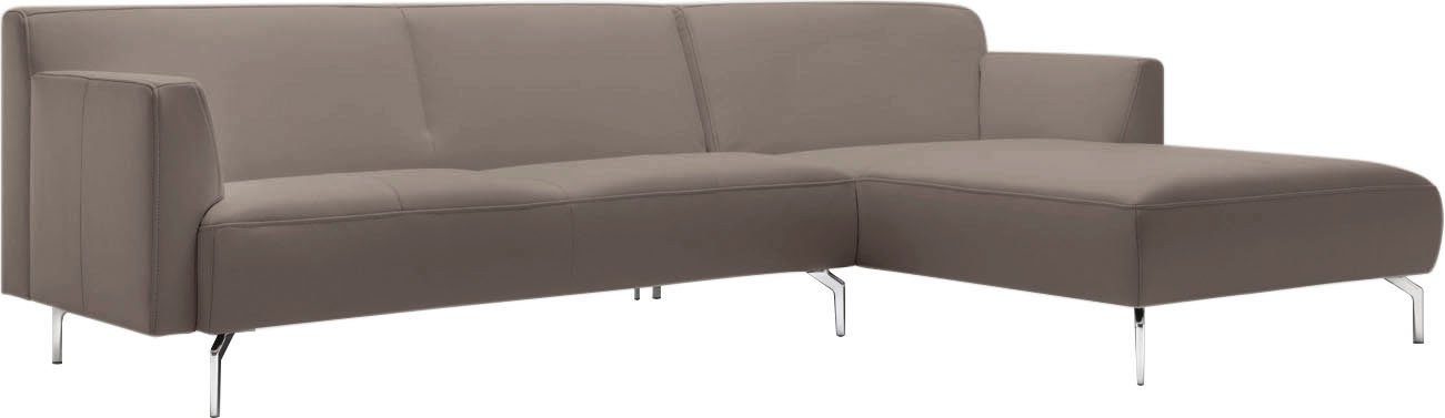Creation BY ROLF BENZ Hoekbank CR.446 in een minimalistische, gewichtloze look, breedte 275 cm