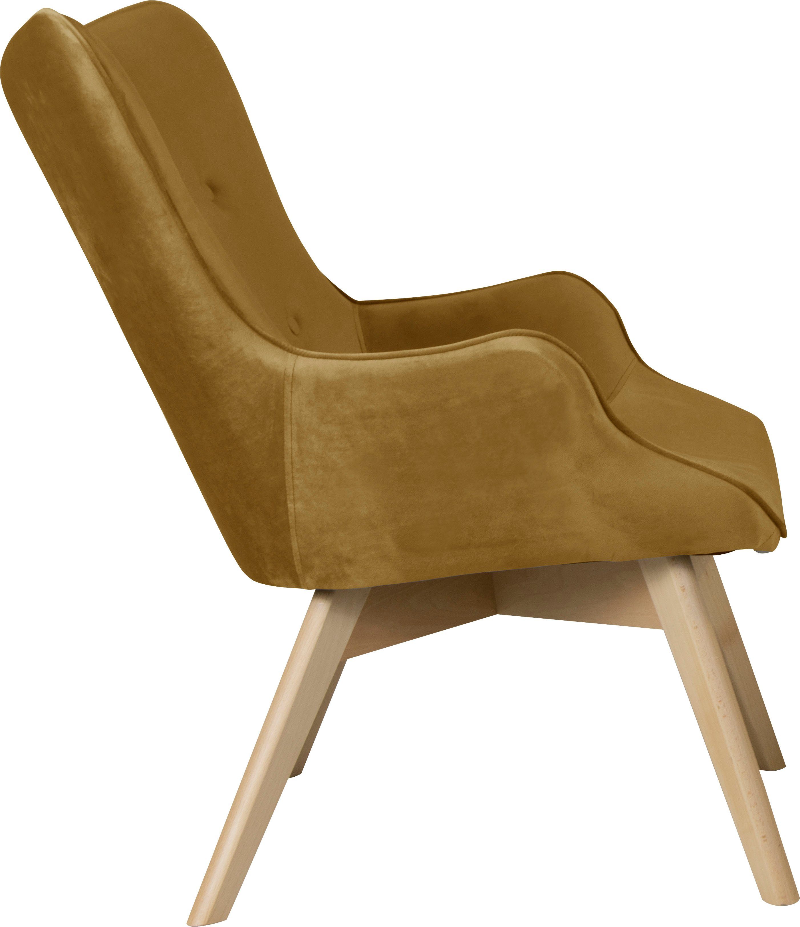 andas Fauteuil Nicko naar keuze met of zonder kruk