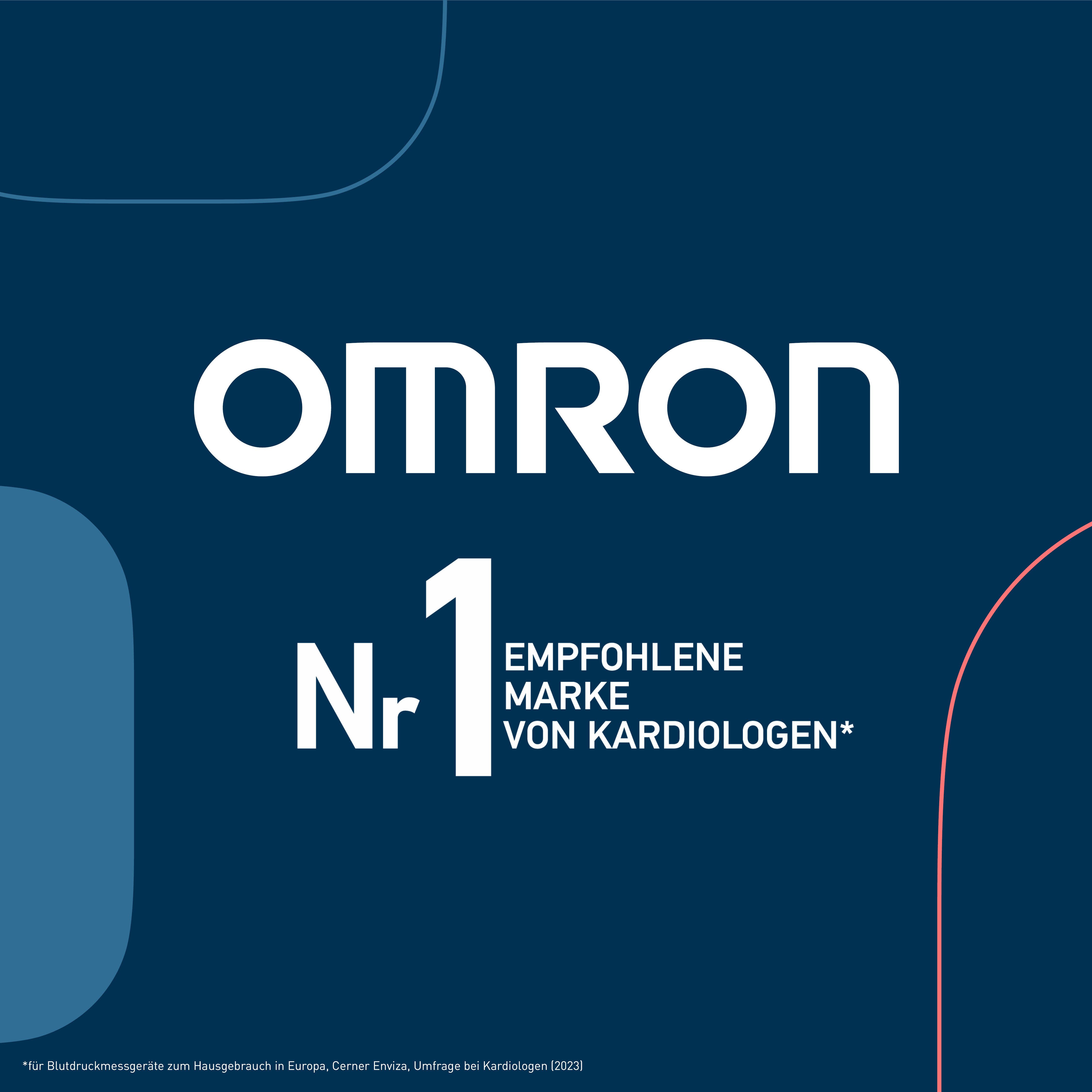 Omron Pols-bloeddrukmeter RS4 digitaal, klinisch gevalideerd, met positioneringssensor
