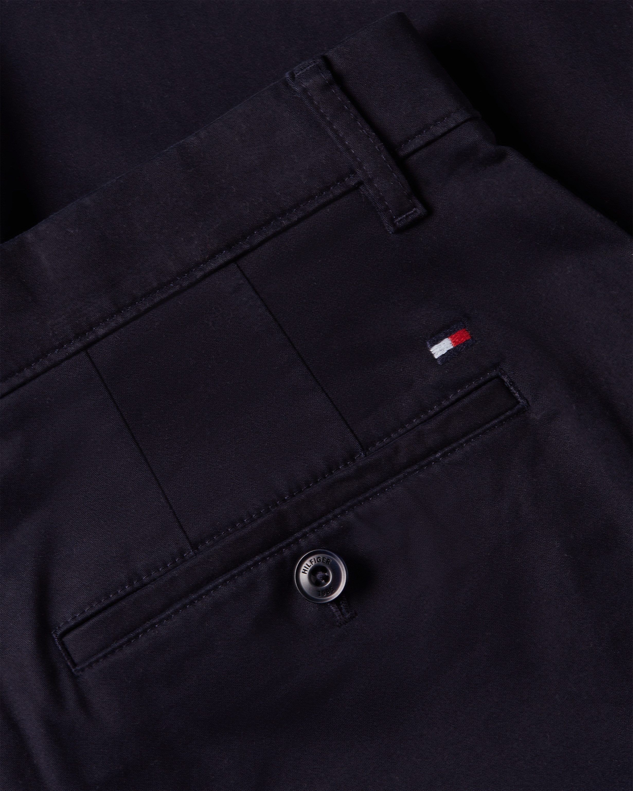 Tommy Hilfiger Chino BT-DENTON CHINO SATIN-B