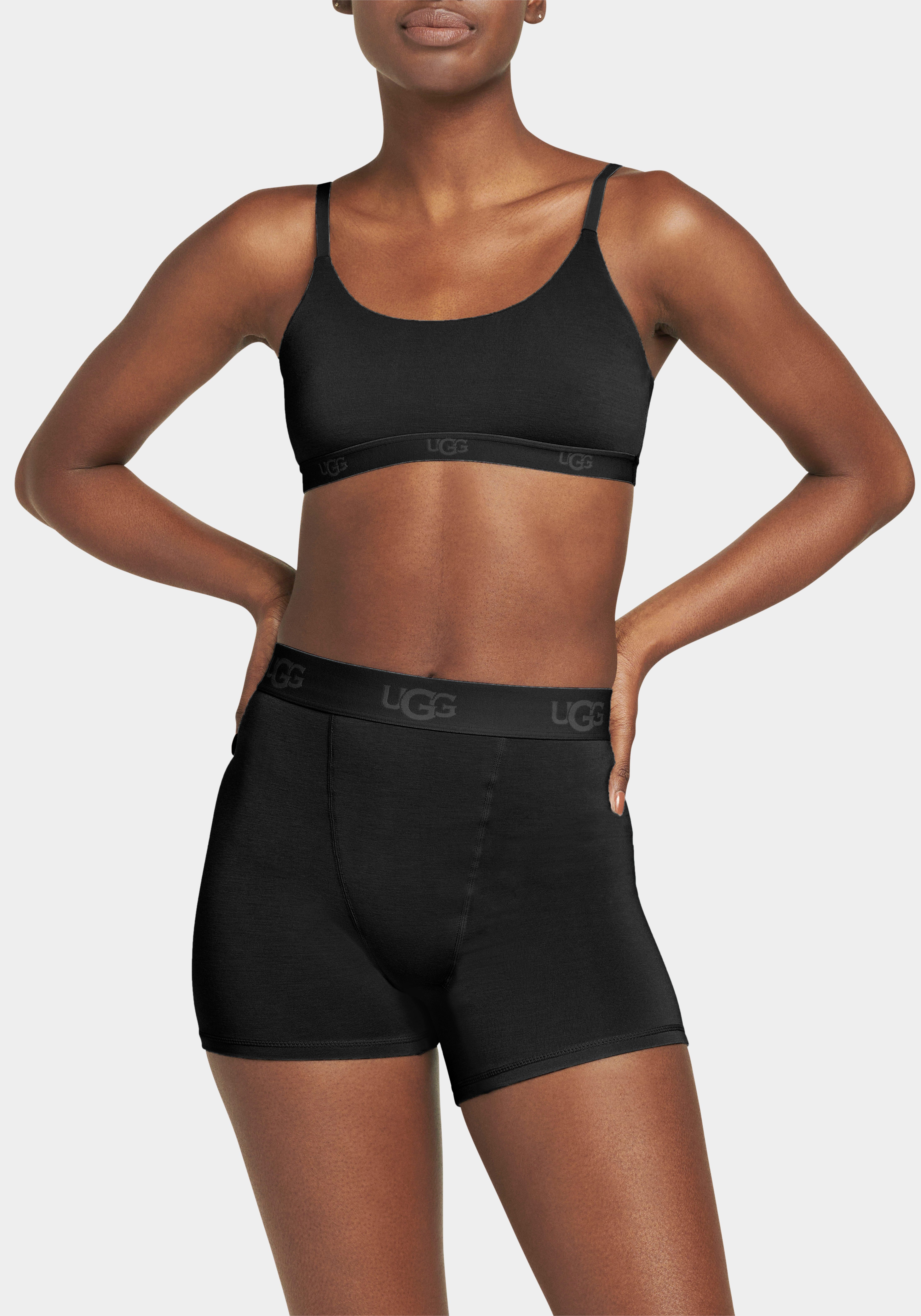 UGG Bralette Estella Bralette Satinband met merkembleem