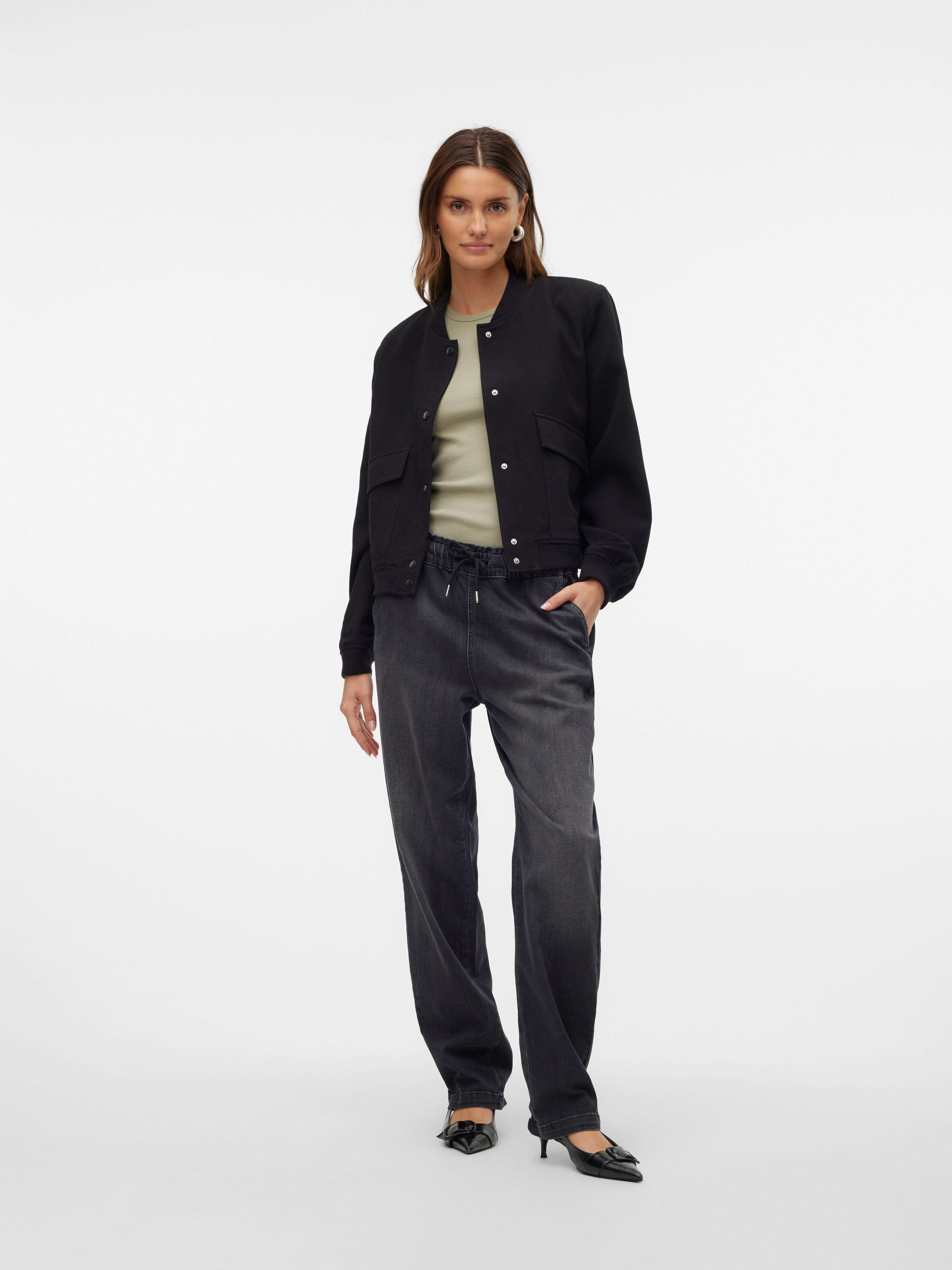 Vero Moda Kort jack VMAMALA SHORT JACKET NOOS