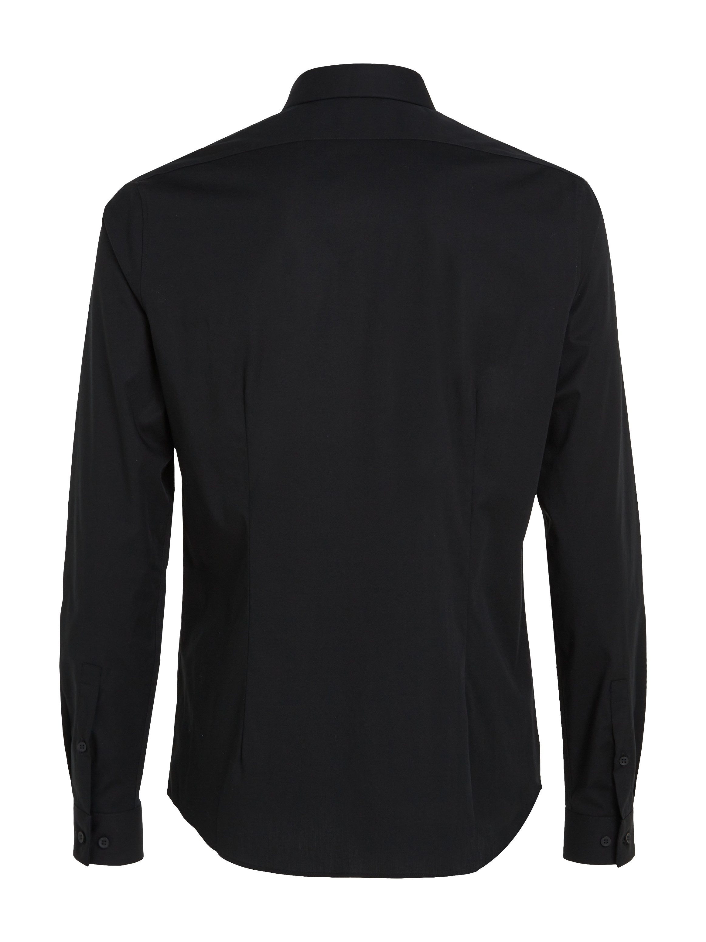 Calvin Klein Overhemd met lange mouwen POPLIN HP EXTRA SLIM SHIRT