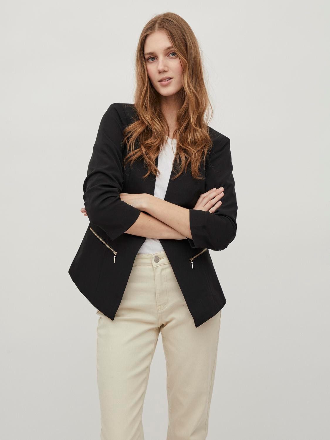 Vila Korte blazer VIJOY 3/4 BLAZER - NOOS