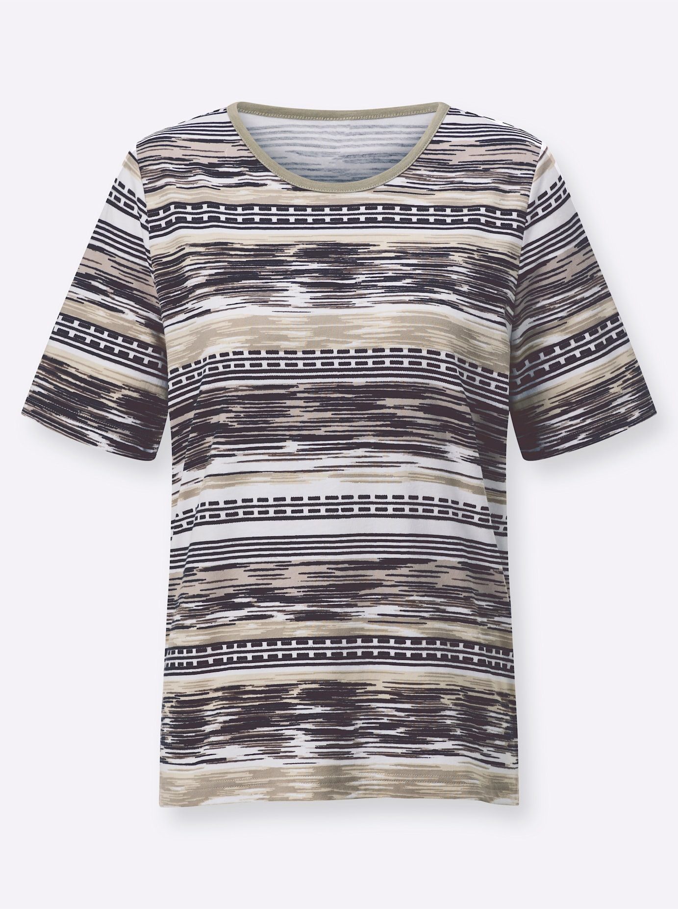 Classic Basics Shirt met ronde hals Shirt (1-delig)