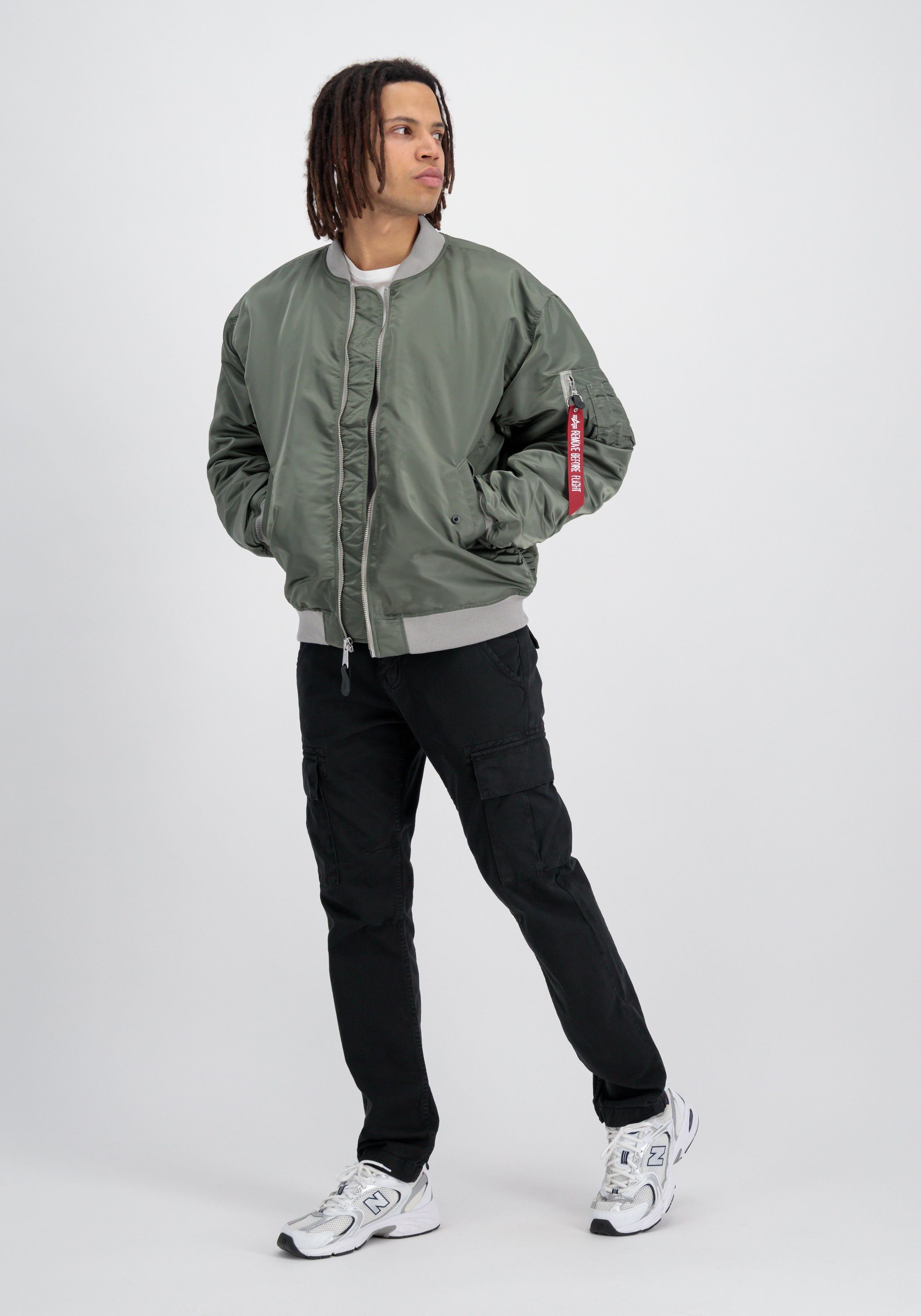 Alpha Industries Bomberjack Mannen Bomberjacks MA-1 Core Zomer