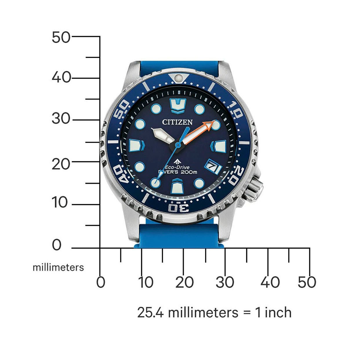 Citizen Duikhorloge Promaster Eco-Drive Diver Polshorloge, dames, solar, tot 20 bar waterdicht