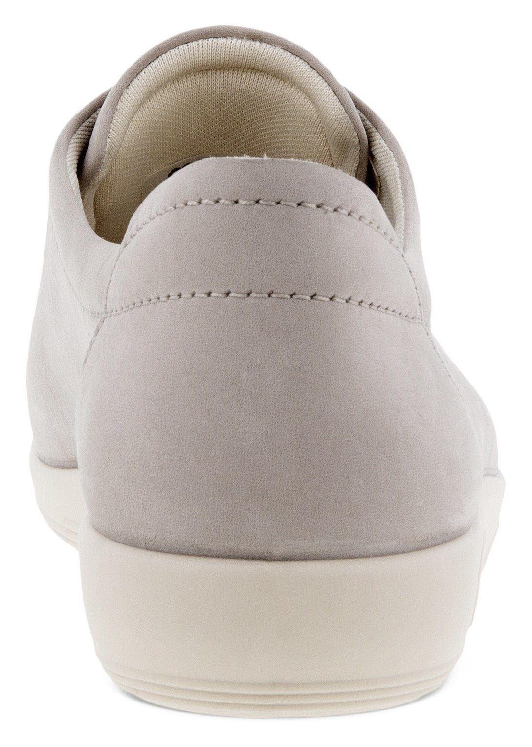 Ecco Veterschoenen Ecco Soft 2.0 vrijetijdsschoen, lage schoen, veterschoen met subtiele logo-opdruk