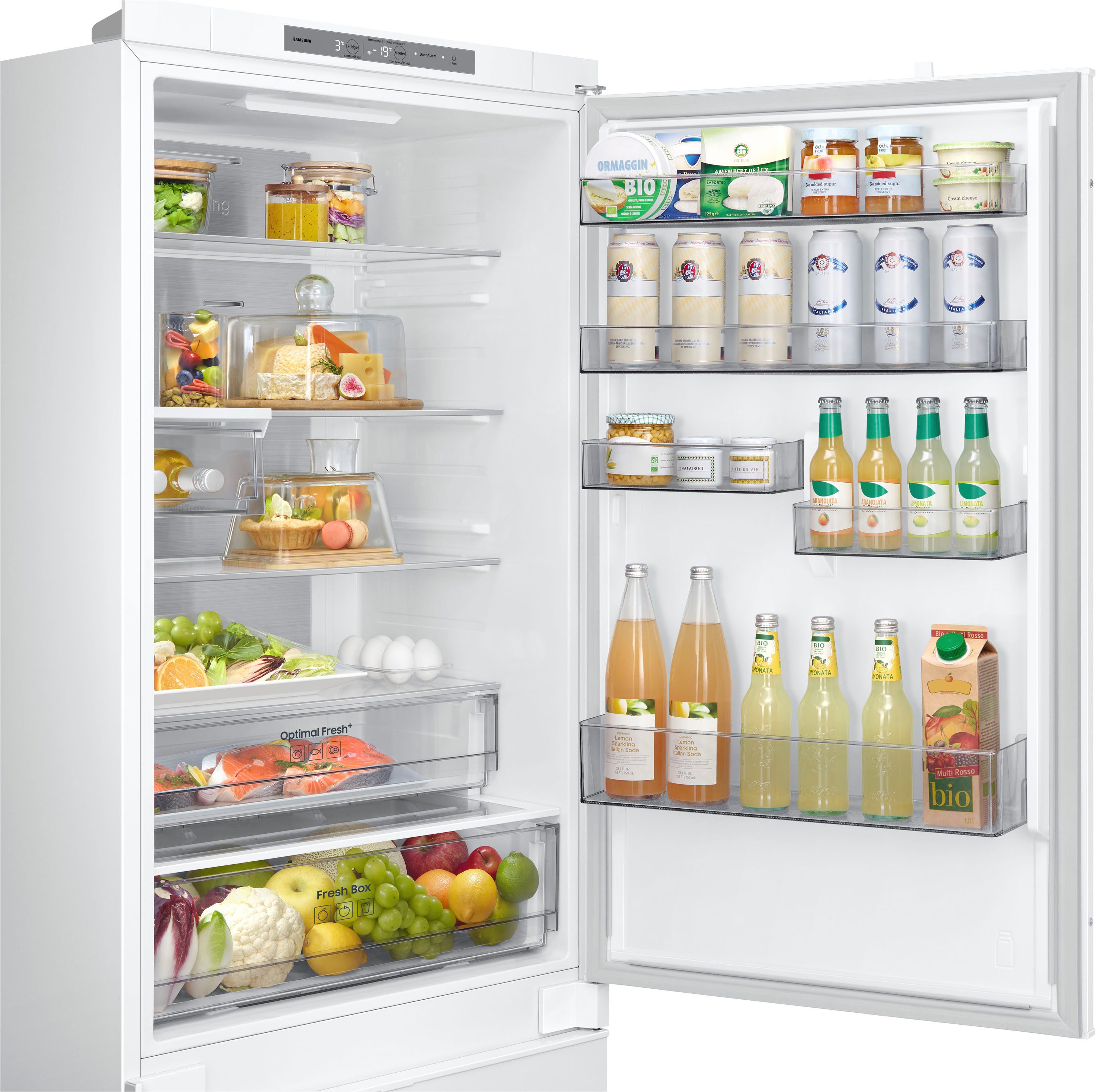 Samsung Inbouw koel-vriescombinatie BRB38G705DWW, 193,5 cm x 69 cm