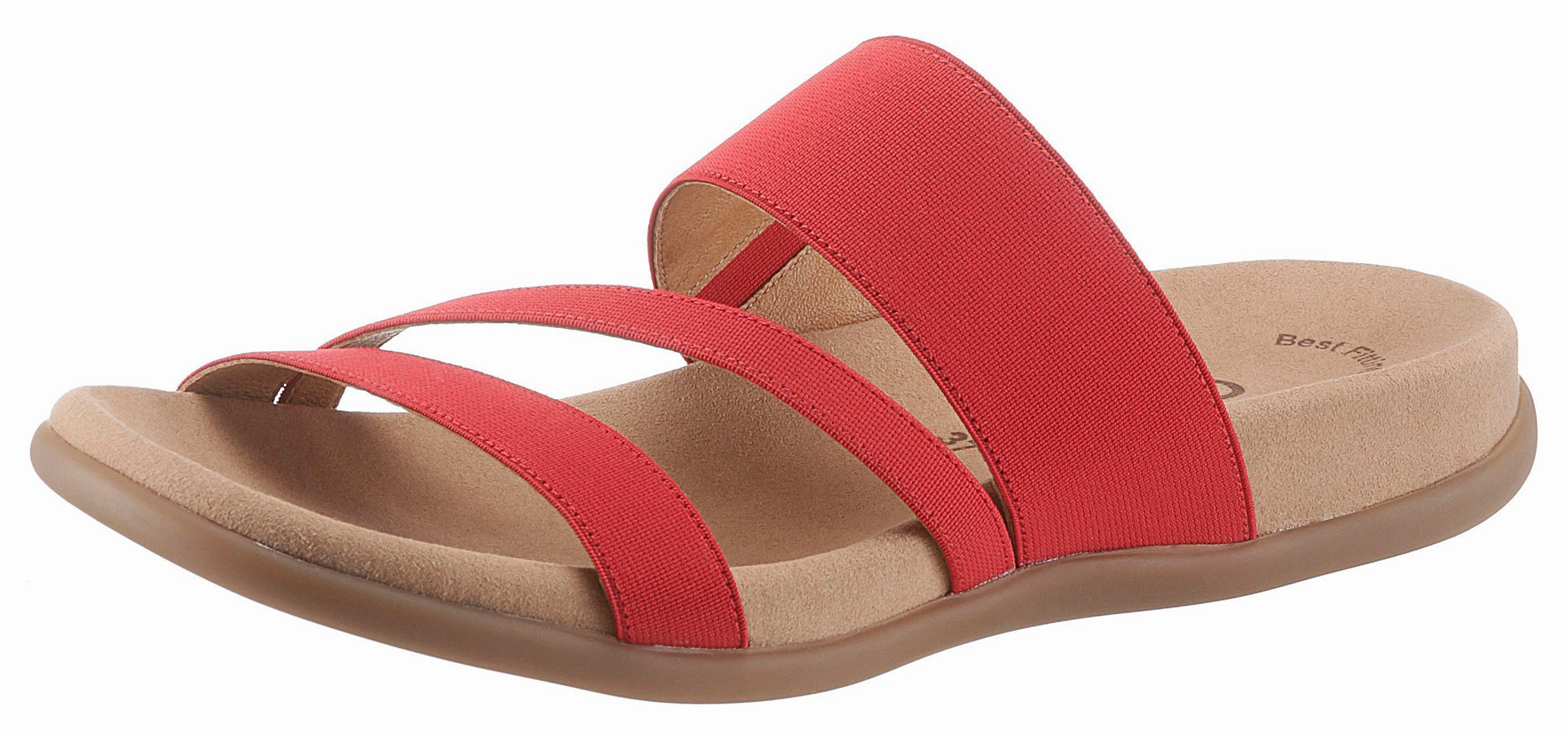 gabor slippers rood