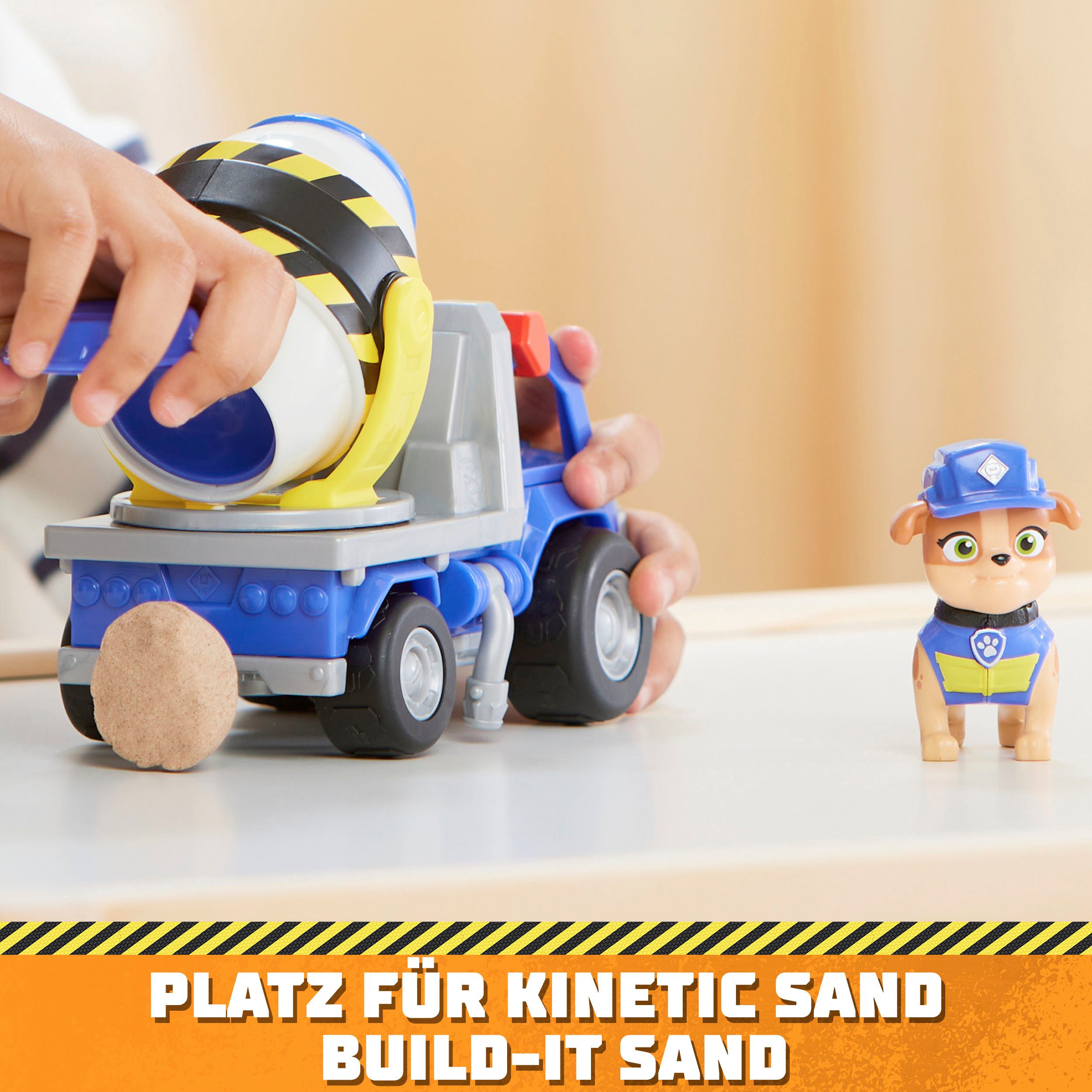 Spin Master Speelgoedauto Rubble & Crew - Core Vehicle Solid Mix