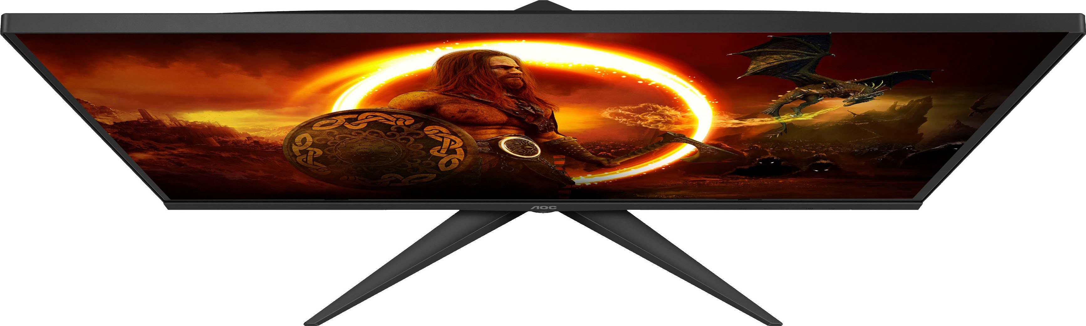 AOC Gaming-monitor 24G2SAE/BK, 60,5 cm / 24", Full HD