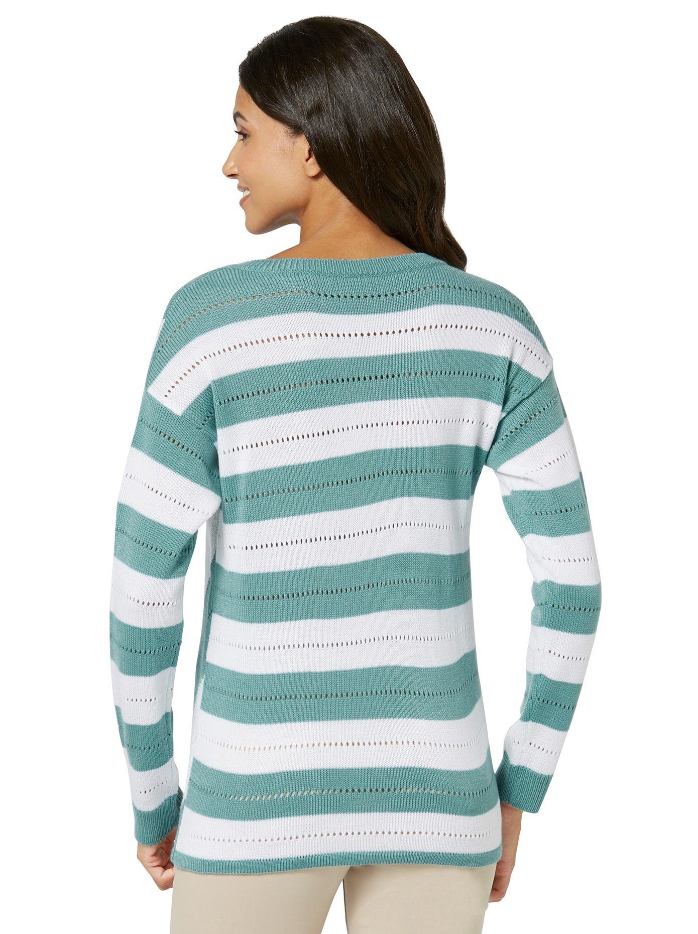 Classic Basics Trui met V-hals Trui