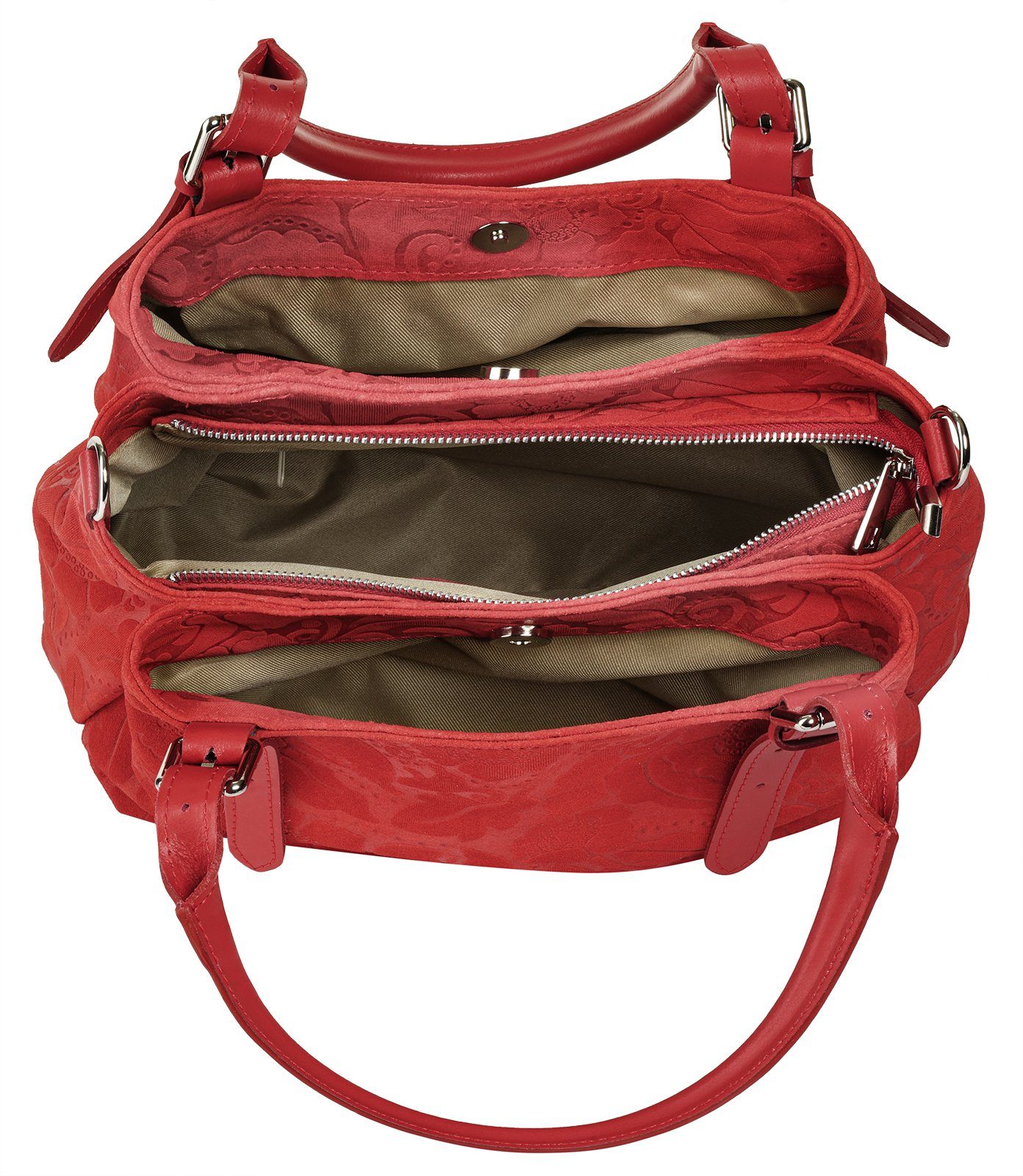 Samantha Look Tas echt leer, made in italy
