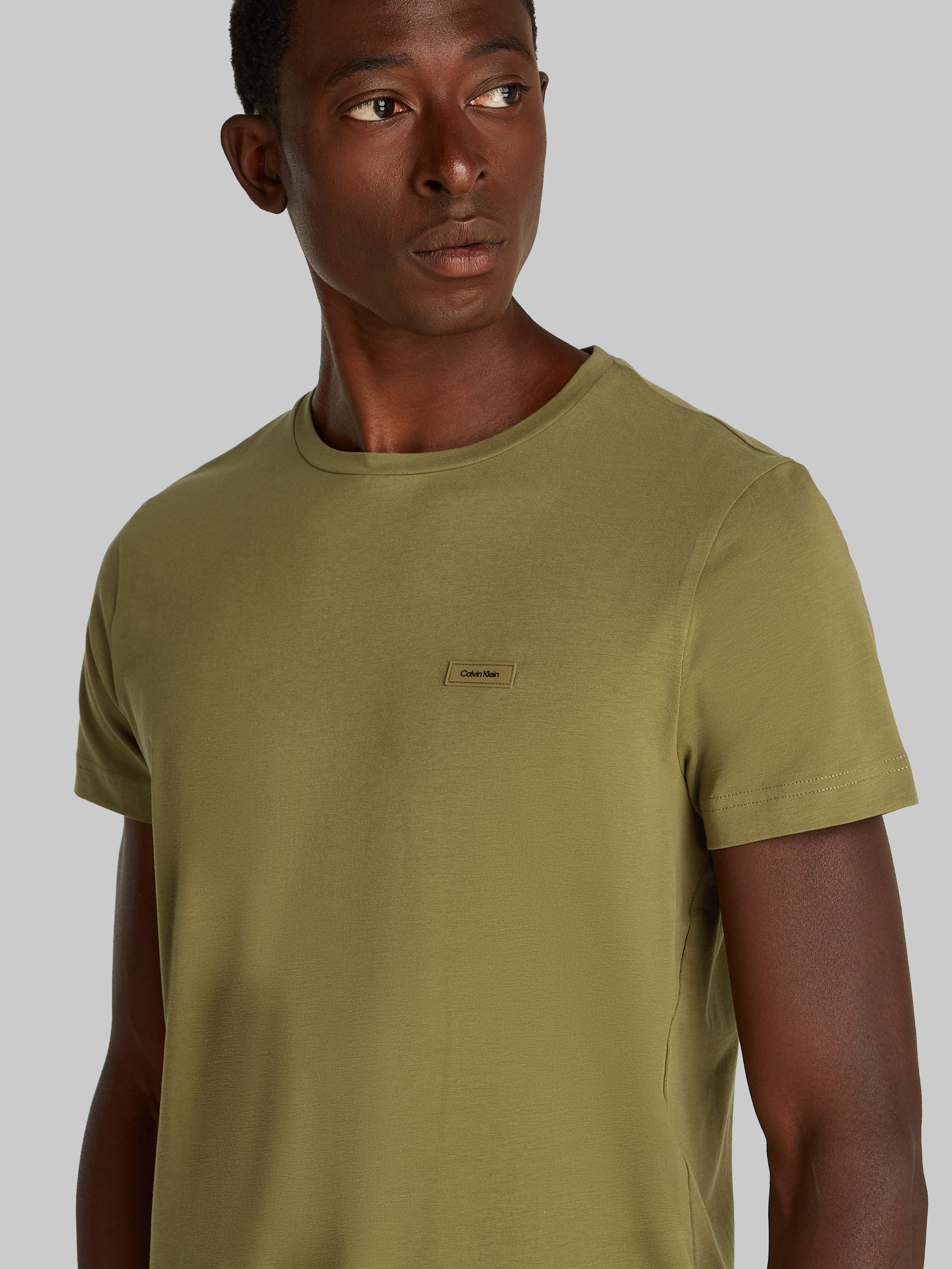 Calvin Klein T-shirt STRETCH SLIM FIT T-SHIRT