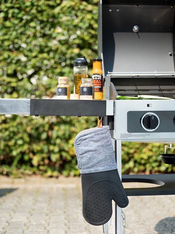 WENKO Kapstok Model Ima Roestvrij staal, magnetisch, met 4 haken
