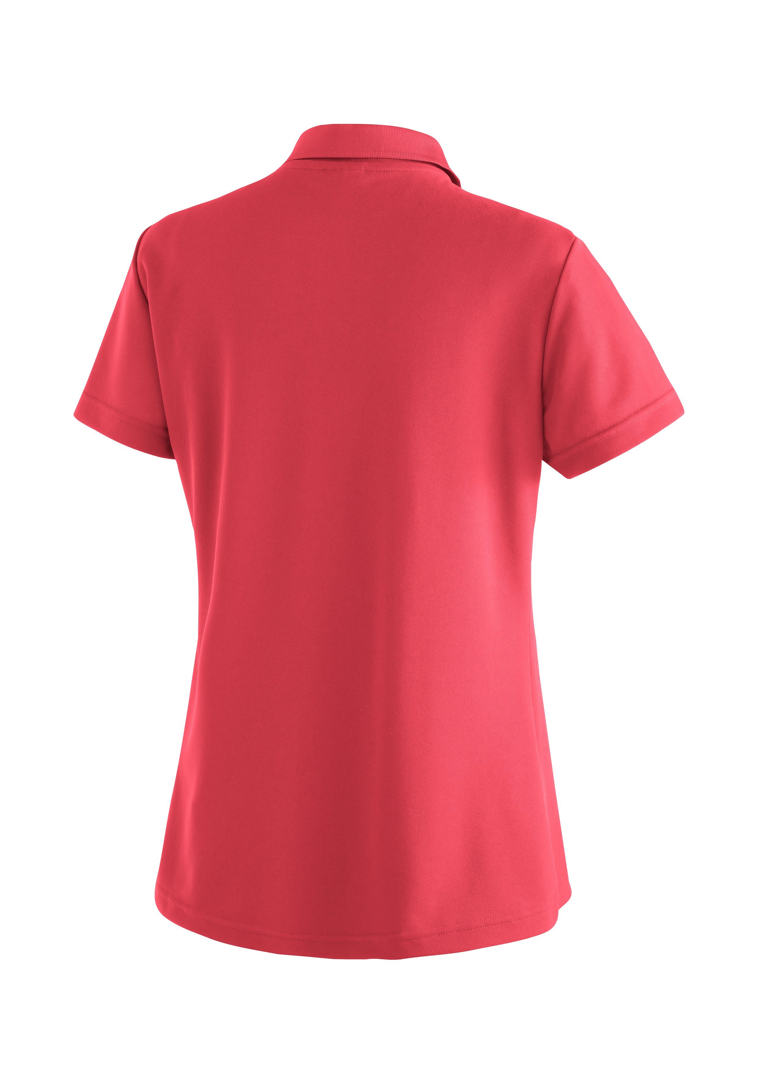 Maier Sports Functioneel shirt Ulrike Dames polo, pique poloshirt, snel drogend outdoor-shirt