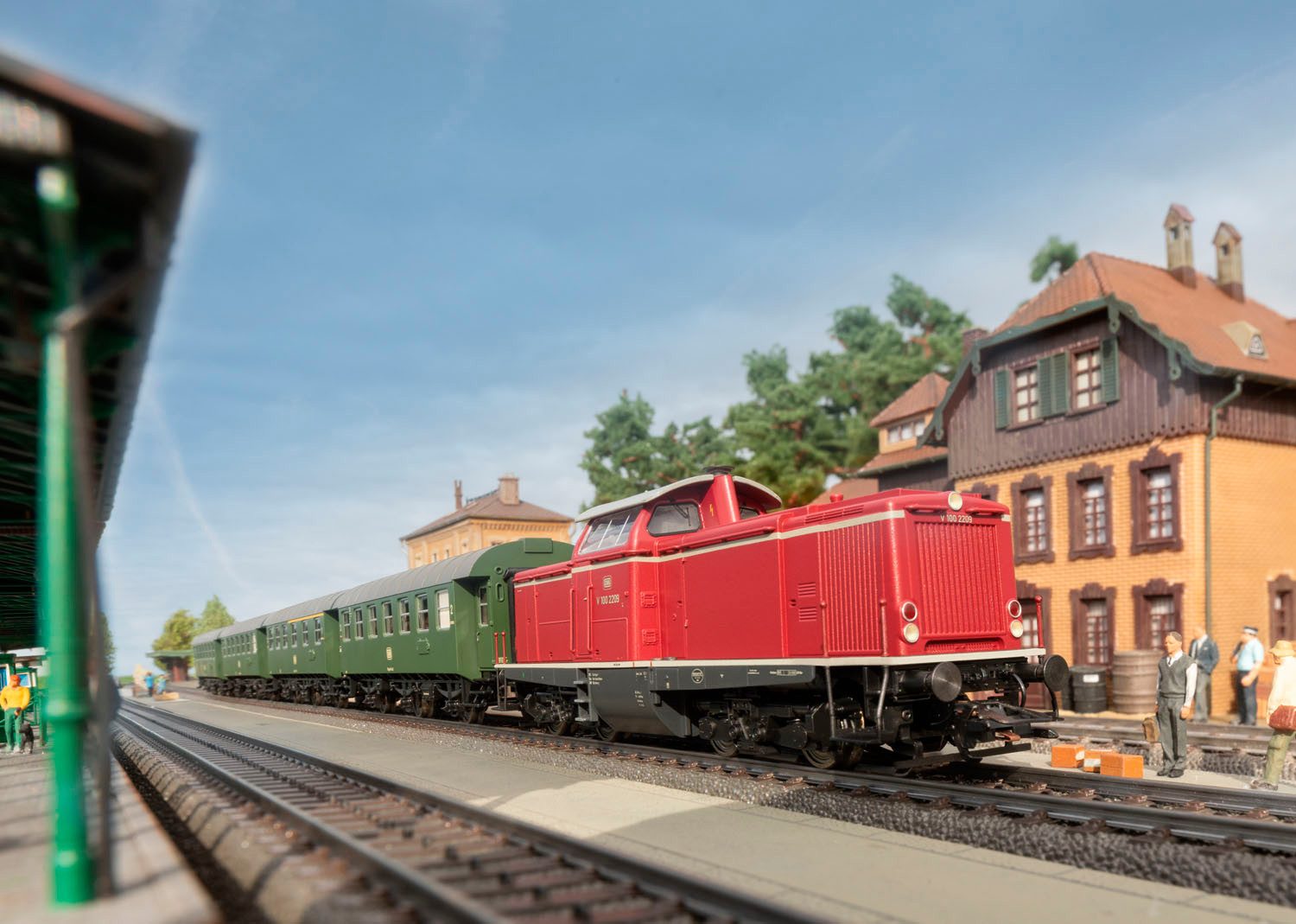 Märklin Diesellocomotief V 100.20 - 37176