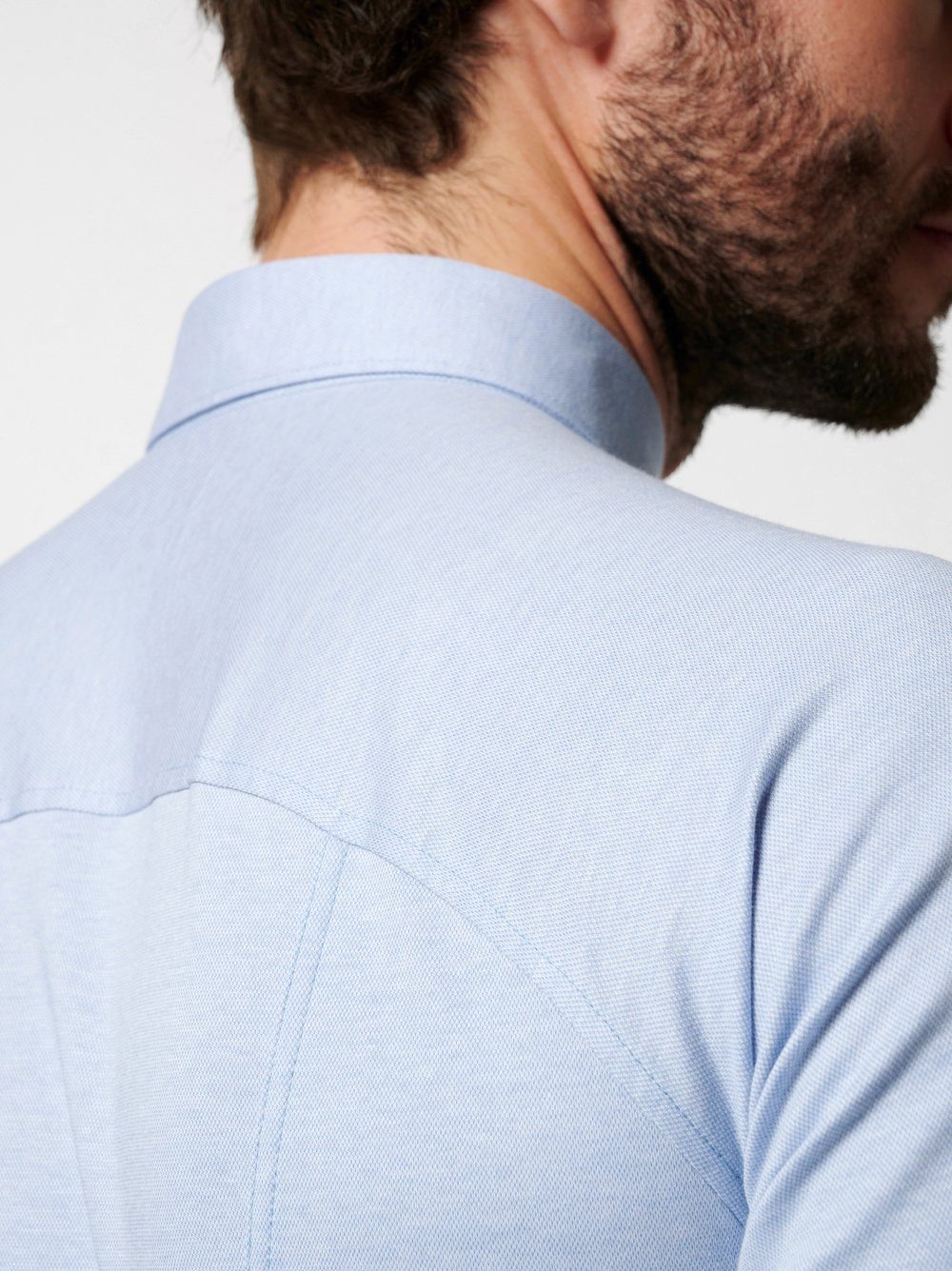 Desoto Overhemd met lange mouwen Casual Kent 1/1 Met een ronde hals