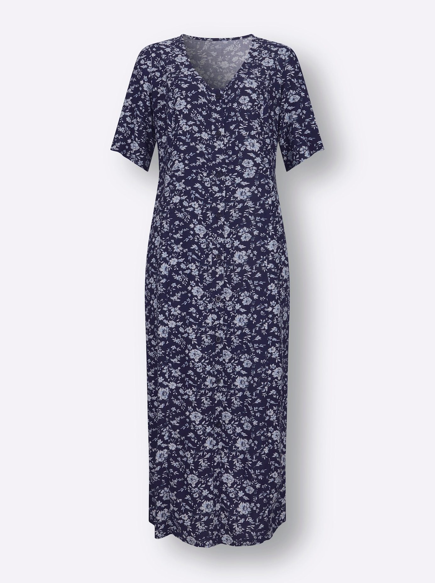 Classic Basics Gedessineerde jurk