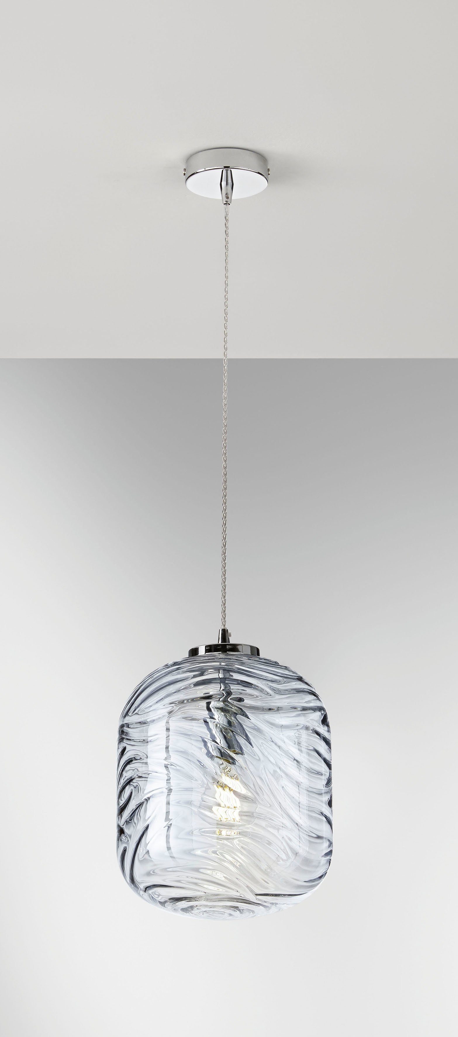 ECO-LIGHT Hanglamp Nereide hoogwaardig glas (1 stuk)