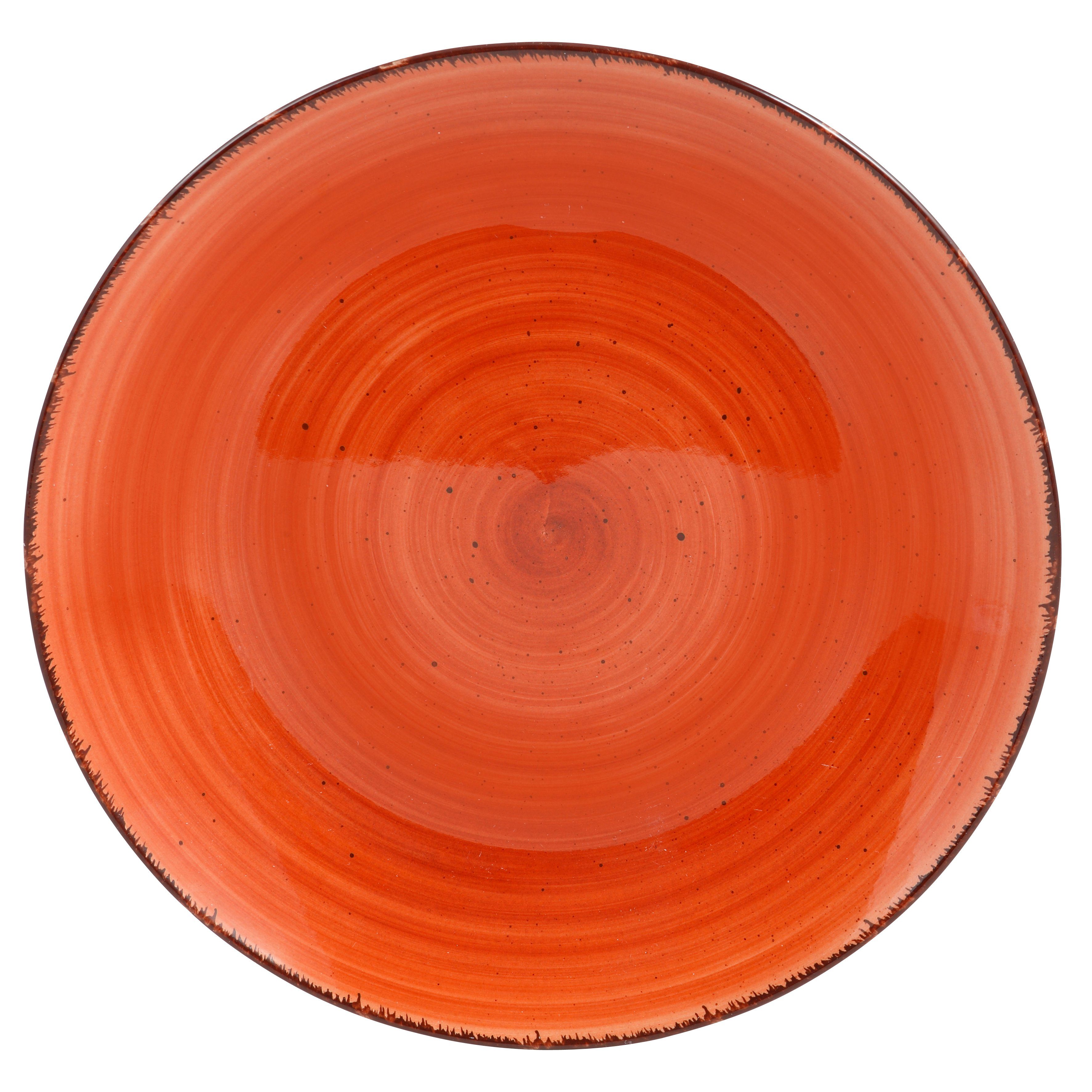 Home affaire Combi-servies Serviesset, Verceia servies Kwaststreek-decor, met de hand geschilderd, 33 delen (set, 33-delig)