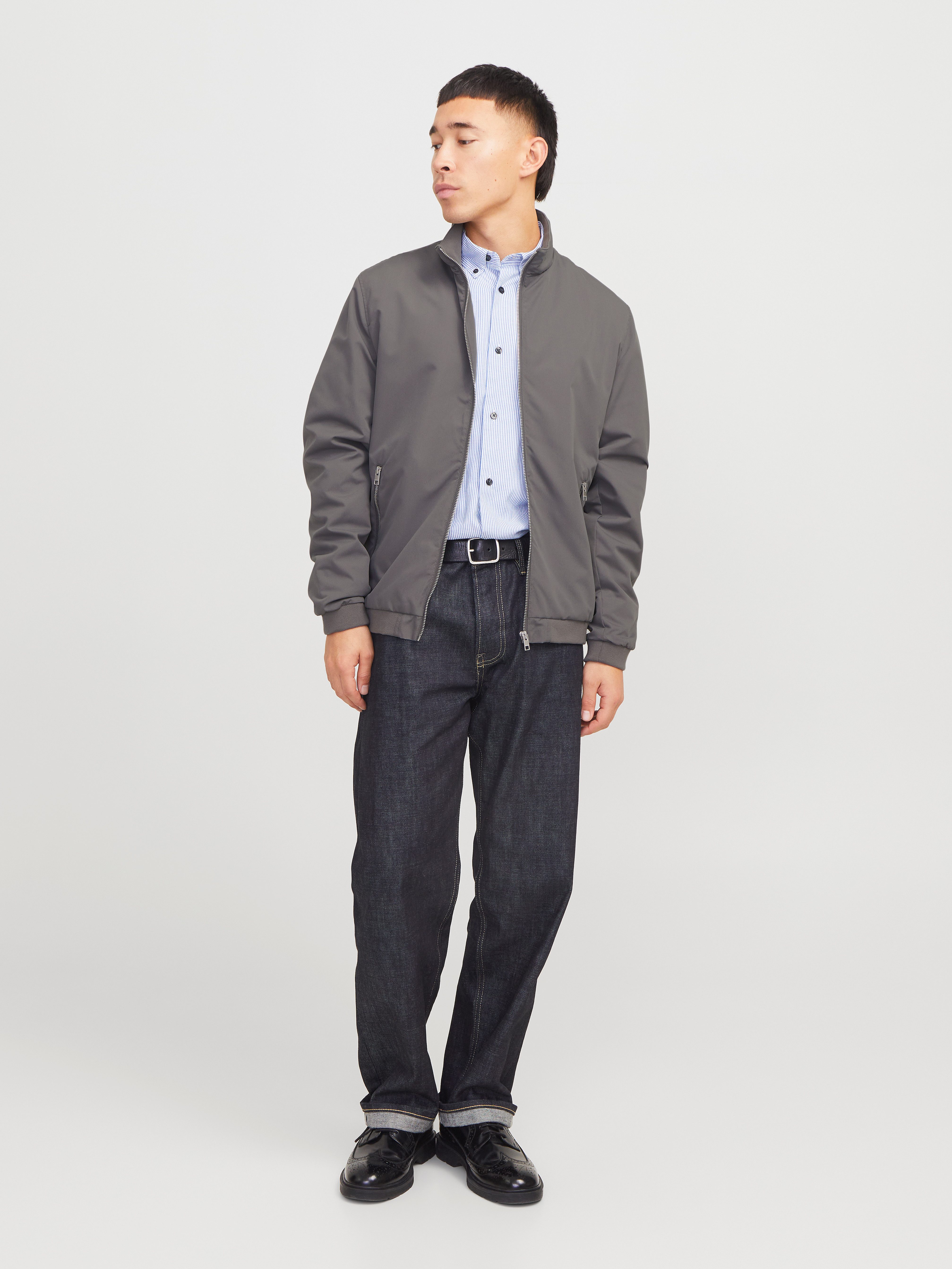 Jack & Jones Blouson JJERUSH HARRINGTON BOMBER NOOS