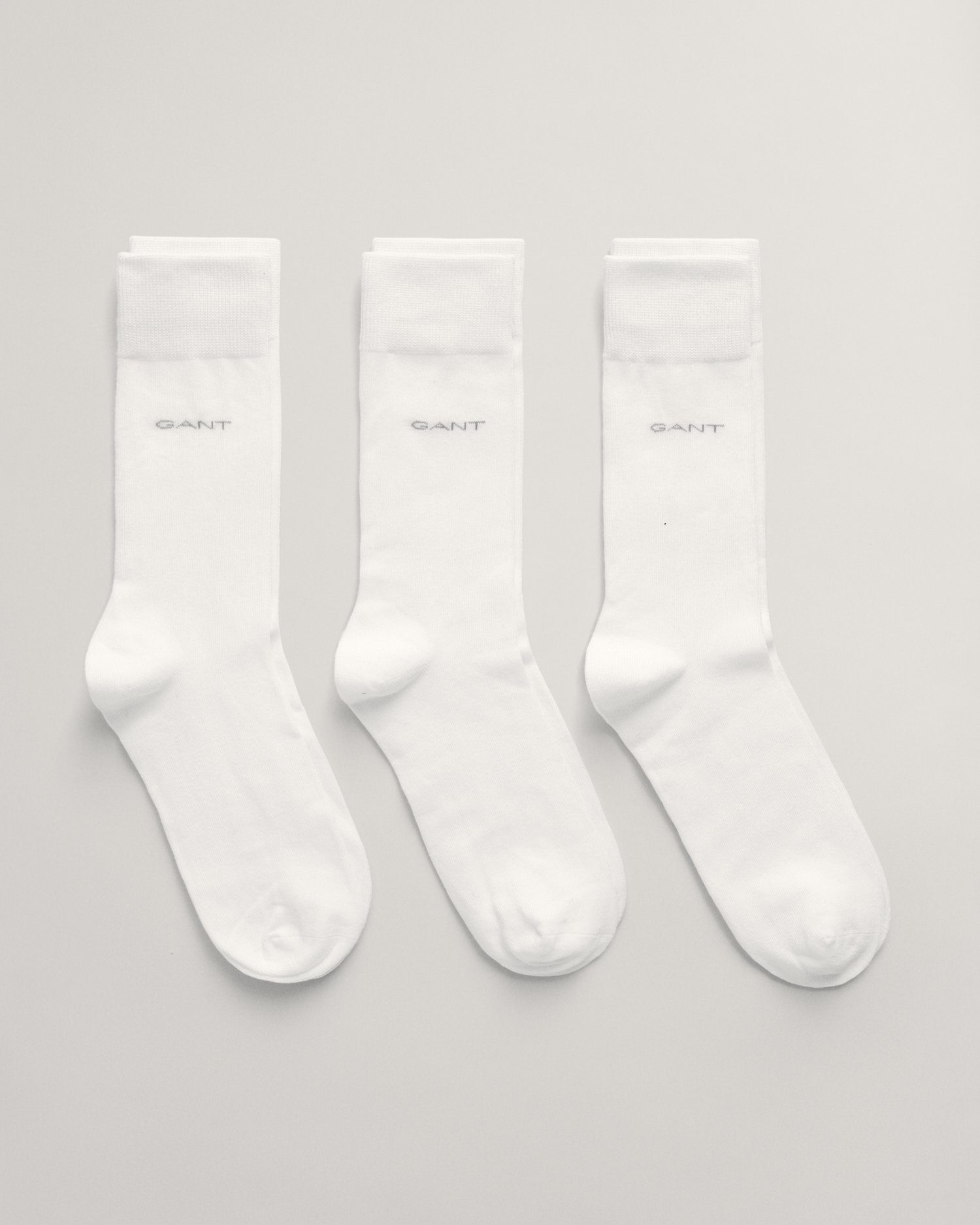 Gant Basic sokken SOFT COTTON SOCKS 3-PACK (set 3 paar 3)