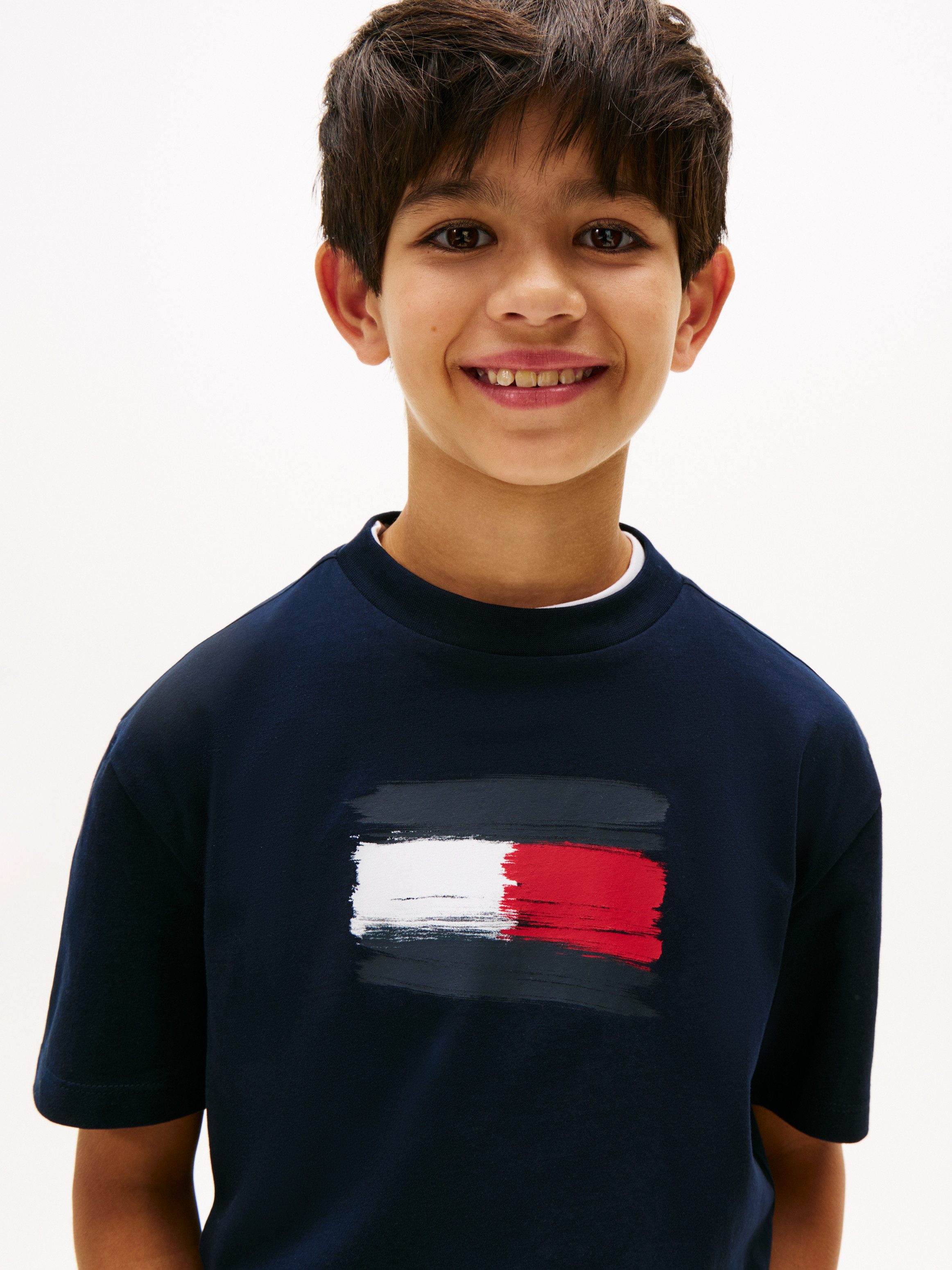 Tommy Hilfiger T-shirt FLAG ARCHIVE TEE SS