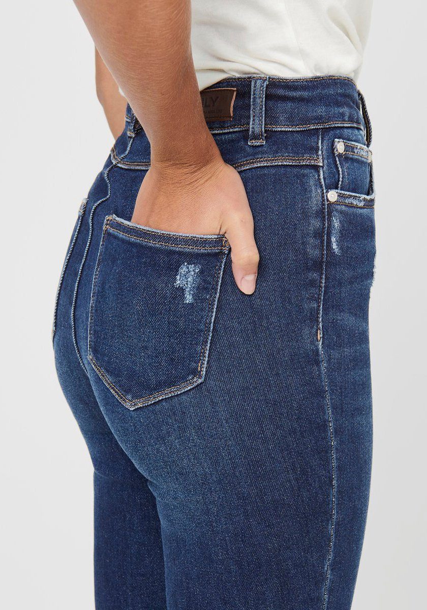 Only High-waist jeans ONLMILA HW SK ANK BJ374 NOOS