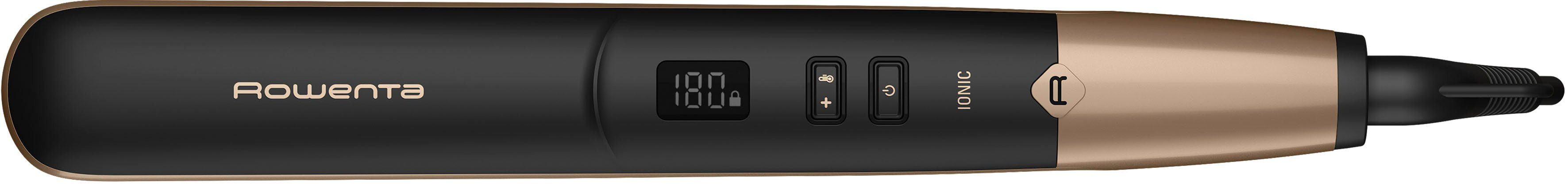 Rowenta Straightener SF4630 Express Shine straightener Arganolie-infuser, keramische platen, ioneneffect, 8 temperatuurinstellingen