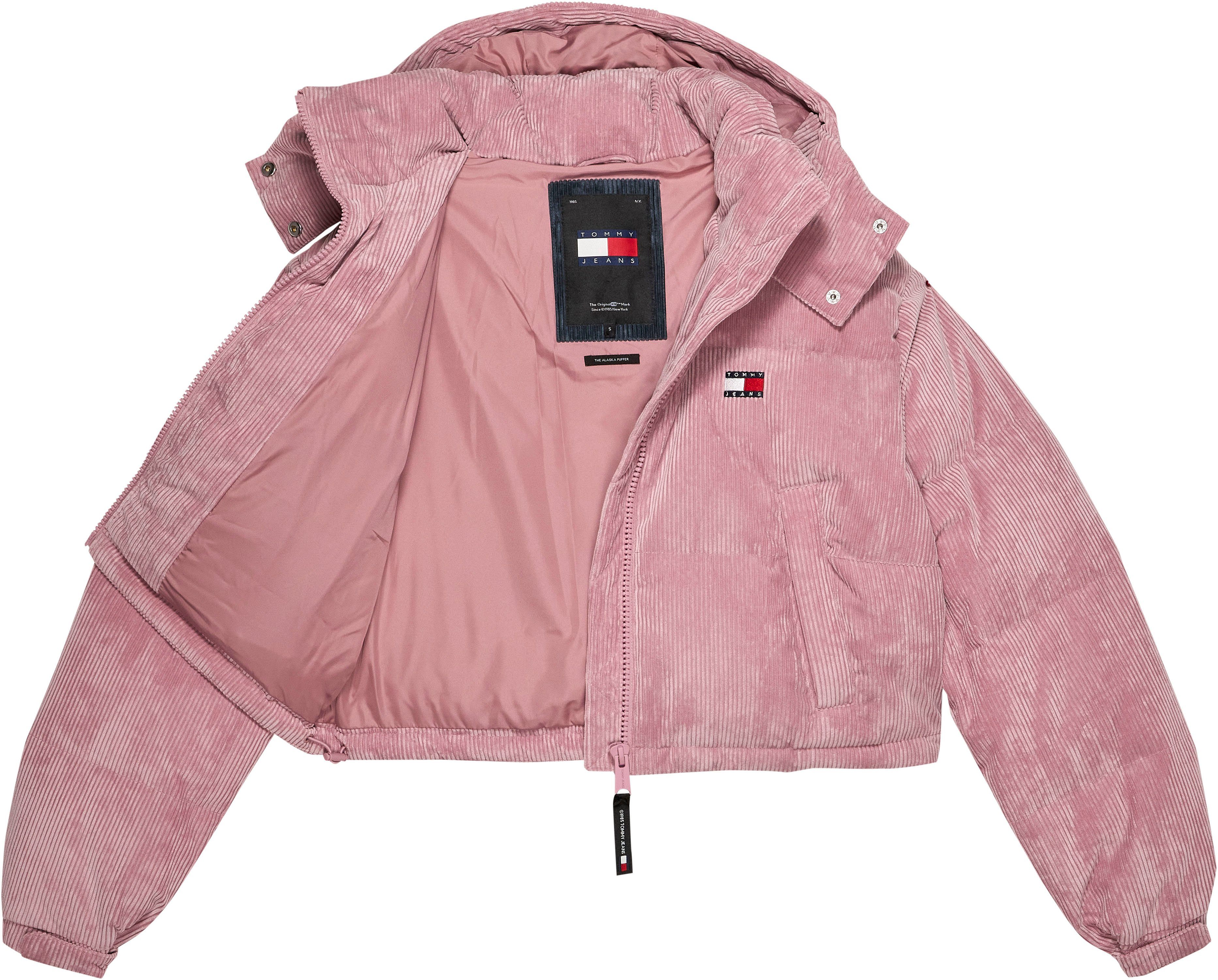 TOMMY JEANS Gewatteerde jas TJW WASHED CORD CRP ALASKA