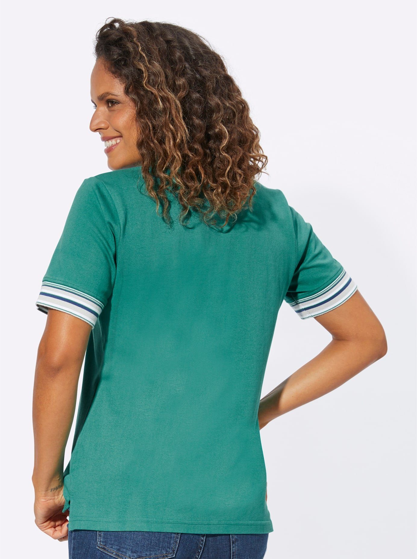 Casual Looks Poloshirt (1-delig)
