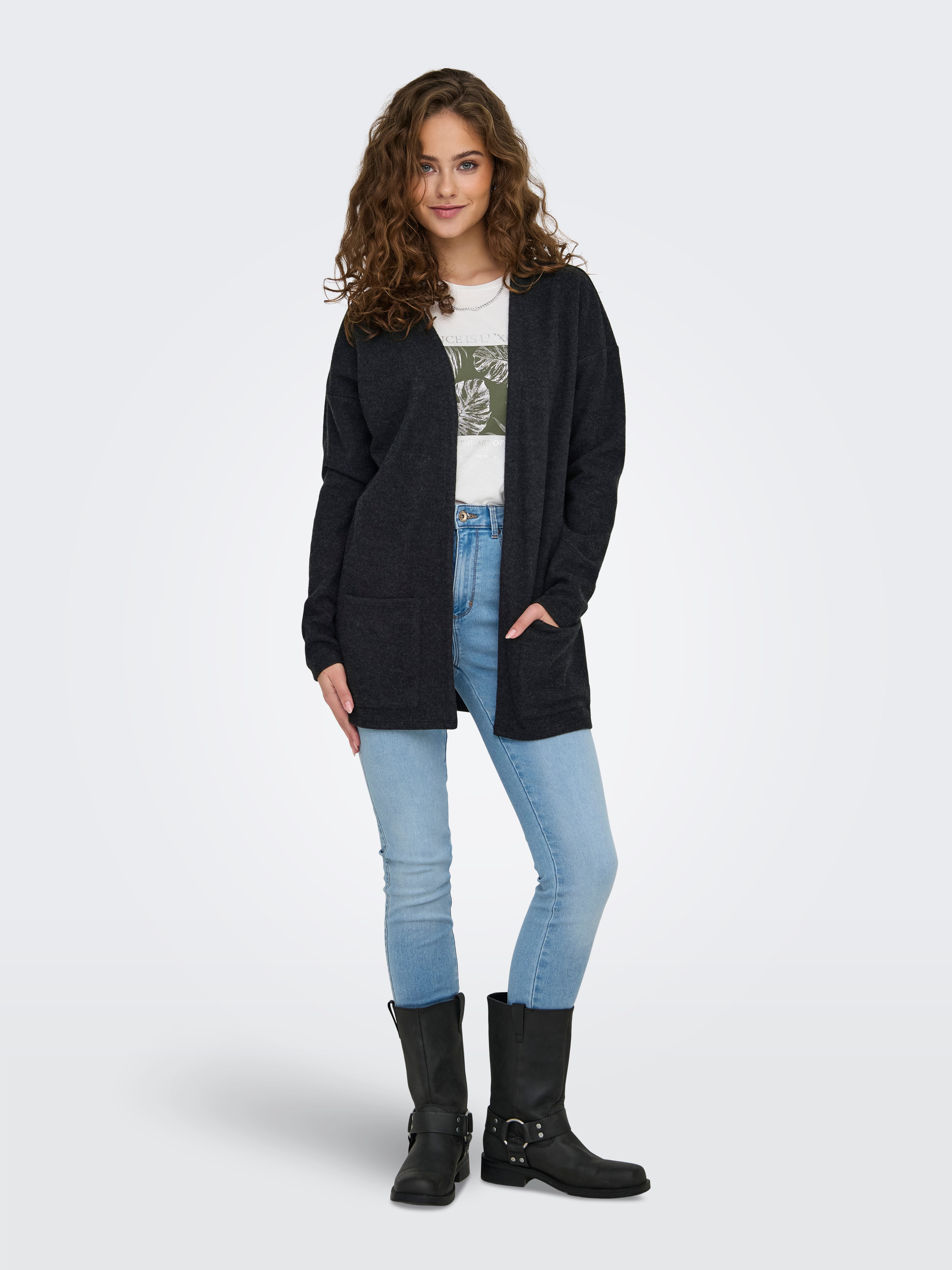Only Sweatvest ONLMATTY L S CARDIGAN CC SWT