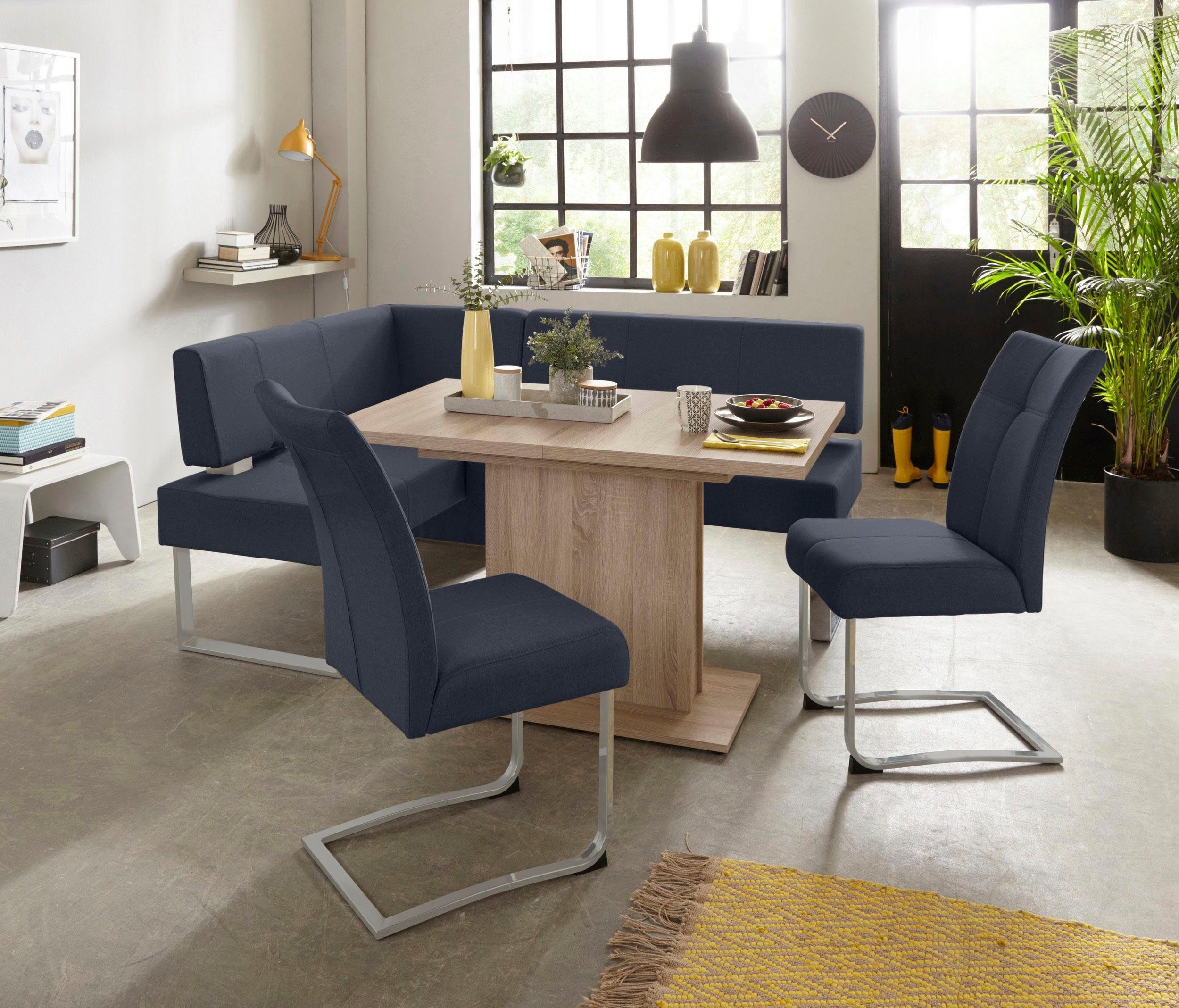 Home affaire Hoekbank RAB in 2 breedten (180 of 200 cm), bekleding in verschillende kwaliteiten