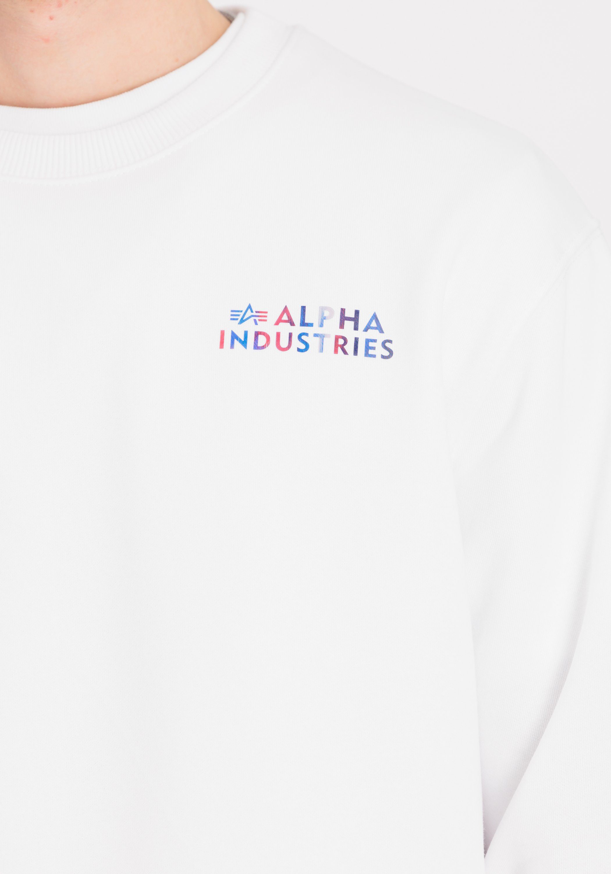 Alpha Industries Sweater Holographic SL Sweatshirt