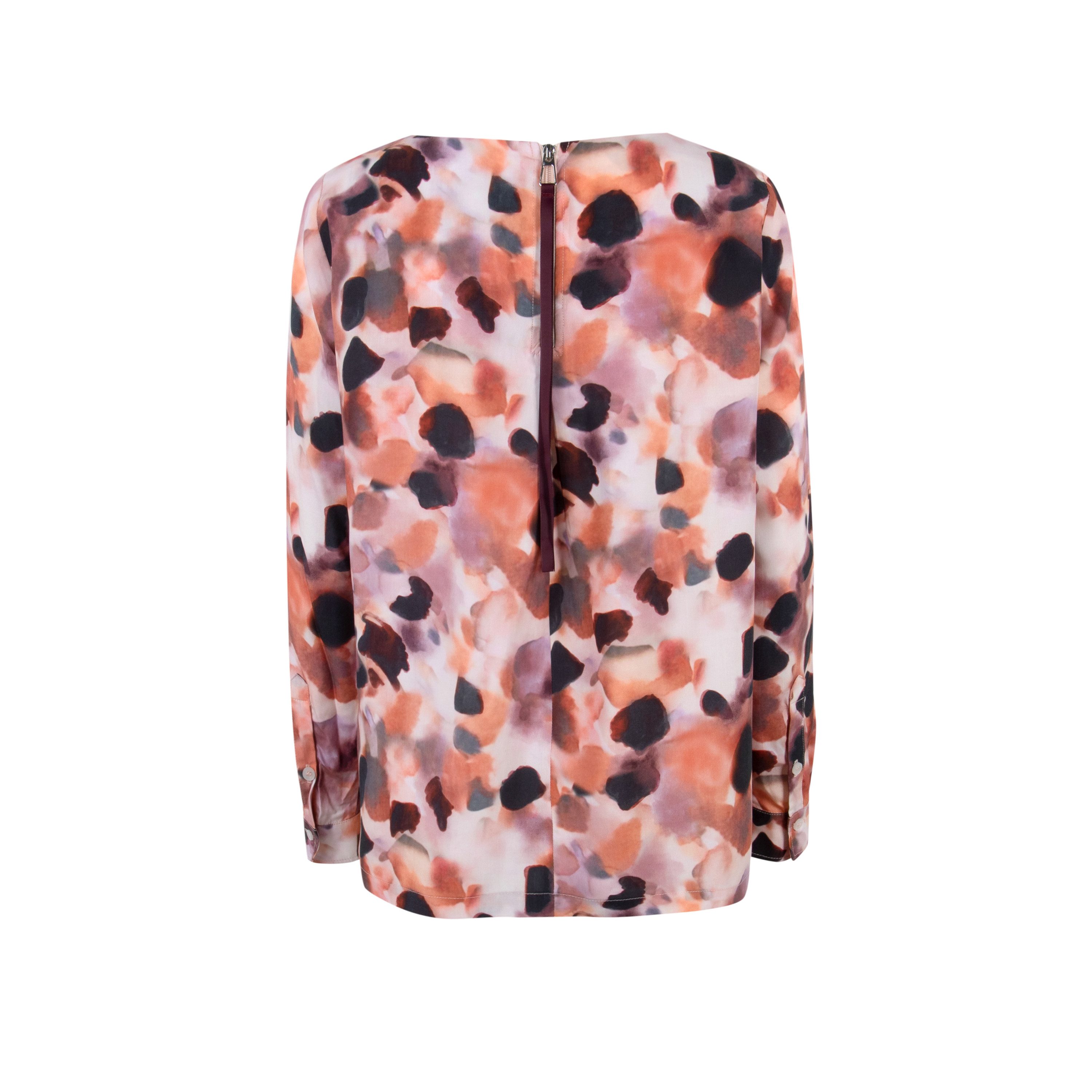 Lieblingsstück Blouse zonder sluiting OnellaL met all-over print