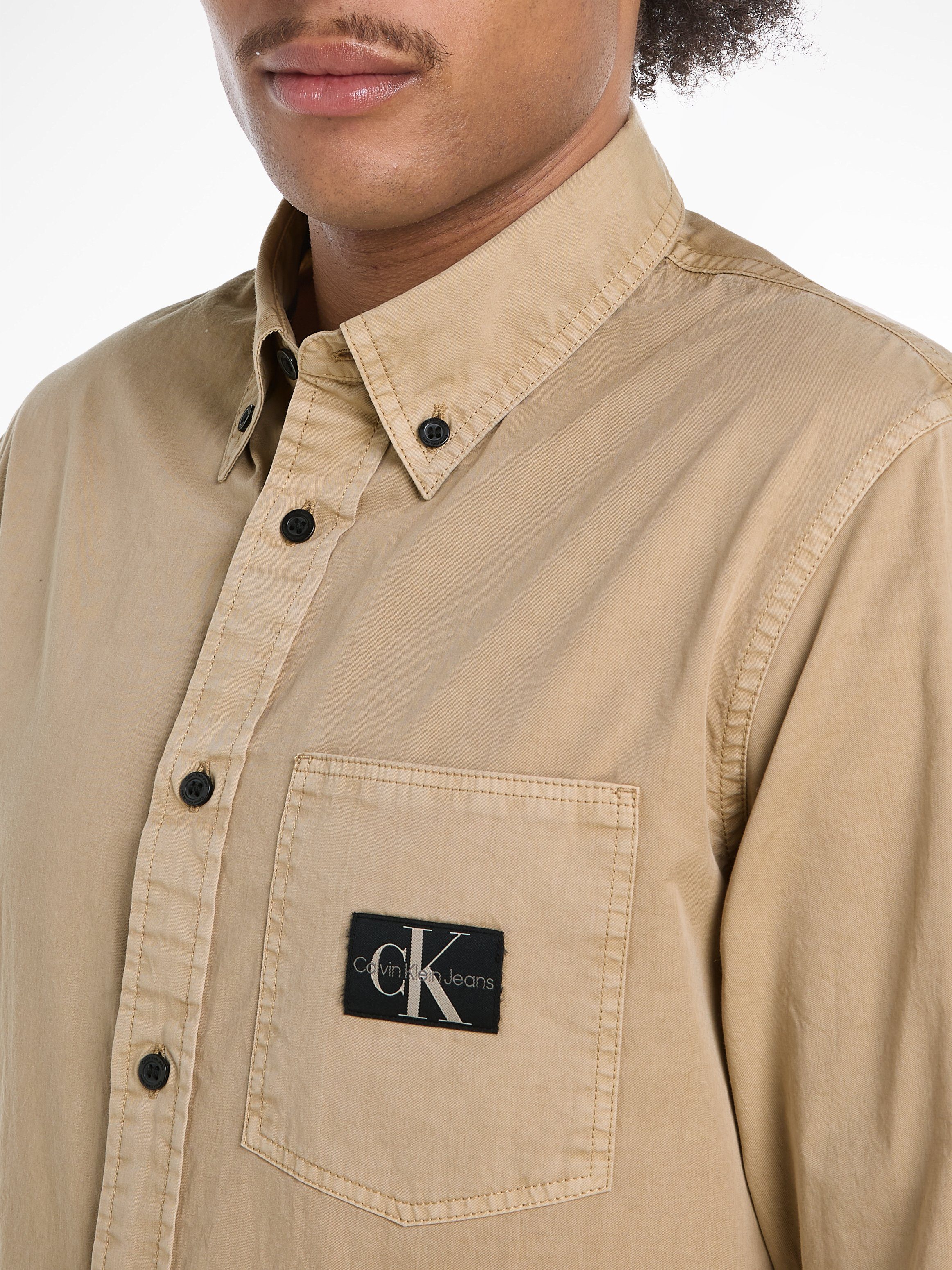 Calvin Klein Overhemd met lange mouwen REGULAR SHIRT