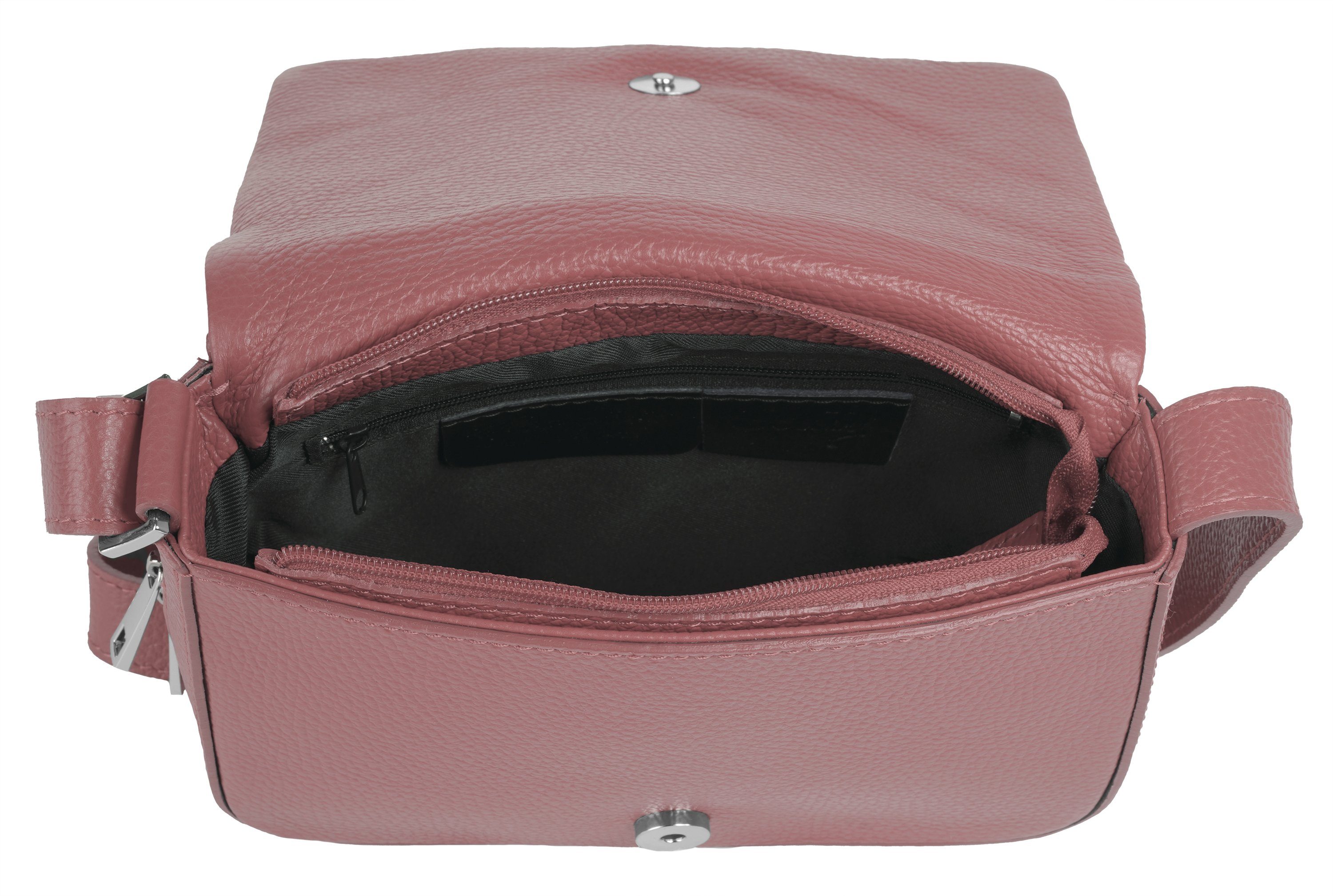 Cluty Tas echt leer, made in italy